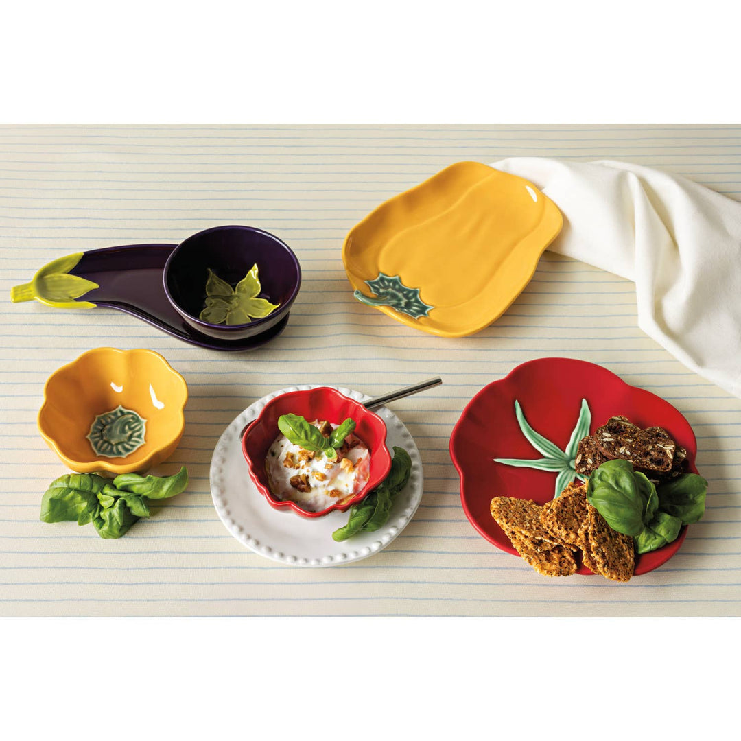 Bell Pepper Shaped Bowl 4.75 inch - The Kindness Cause
