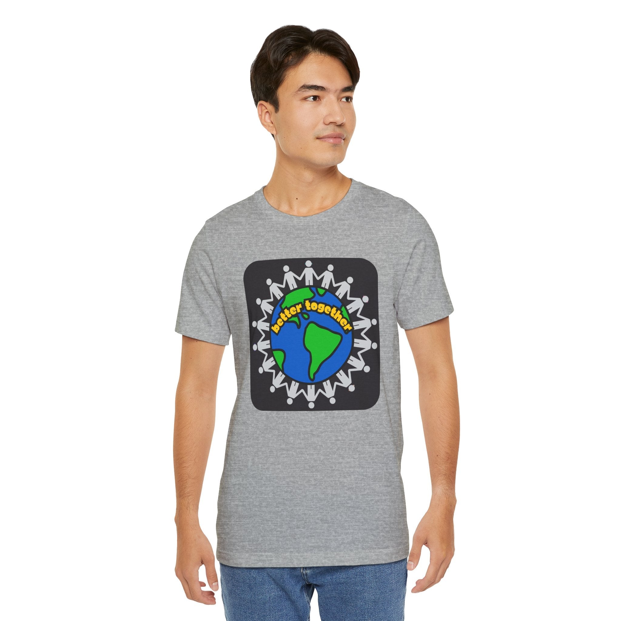 Better Together Unisex Jersey Short Sleeve Tee - The Kindness Cause