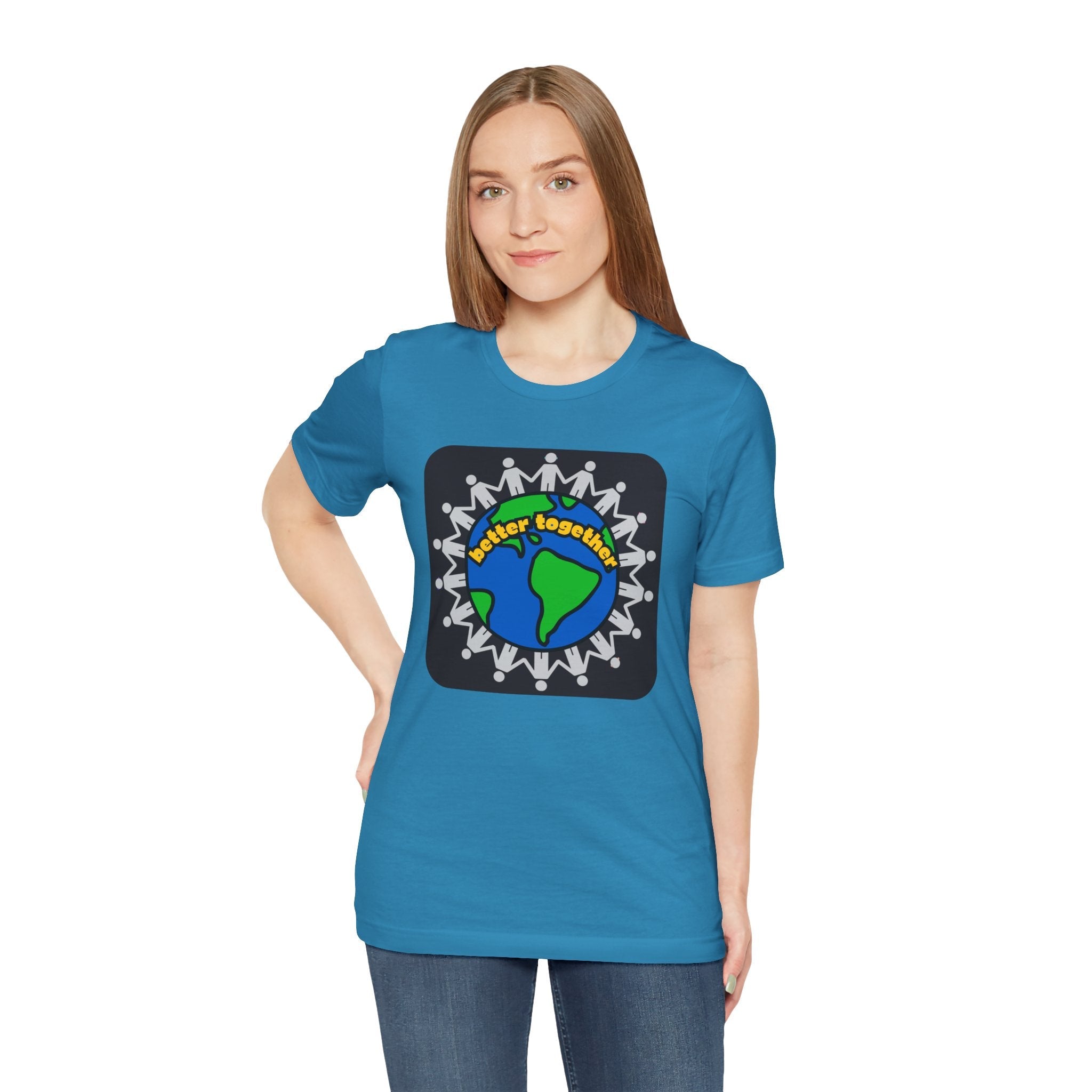 Better Together Unisex Jersey Short Sleeve Tee - The Kindness Cause