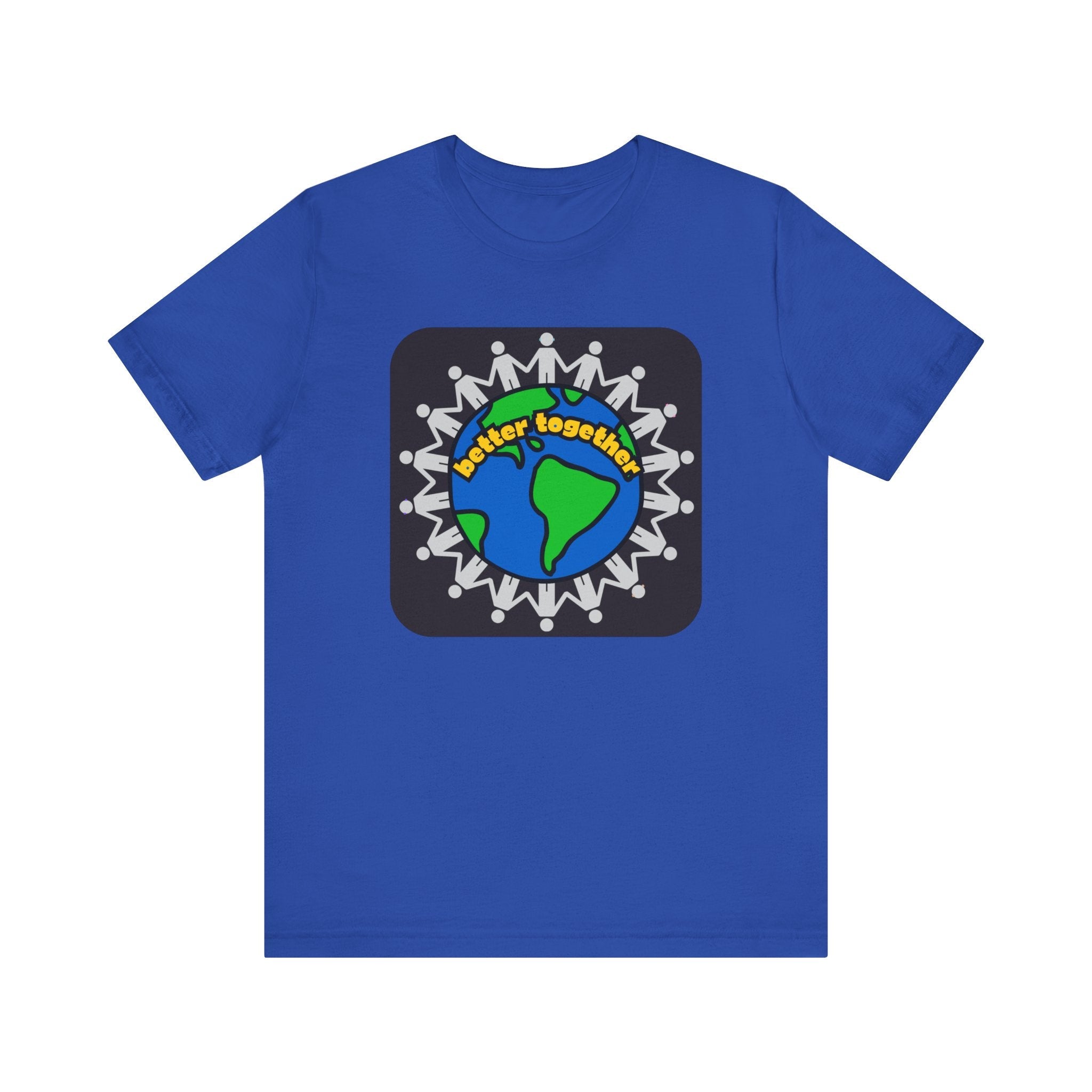 Better Together Unisex Jersey Short Sleeve Tee - The Kindness Cause