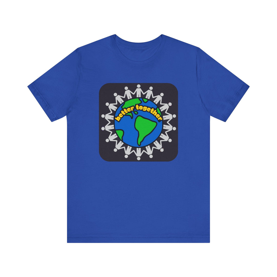 Better Together Unisex Jersey Short Sleeve Tee - The Kindness Cause