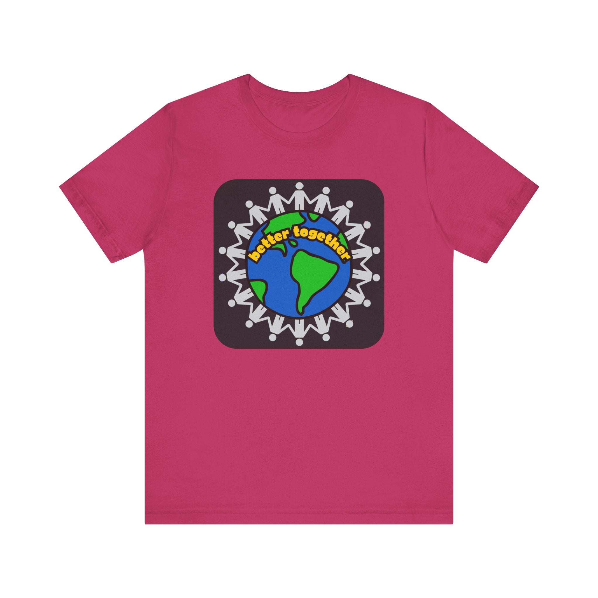 Better Together Unisex Jersey Short Sleeve Tee - The Kindness Cause