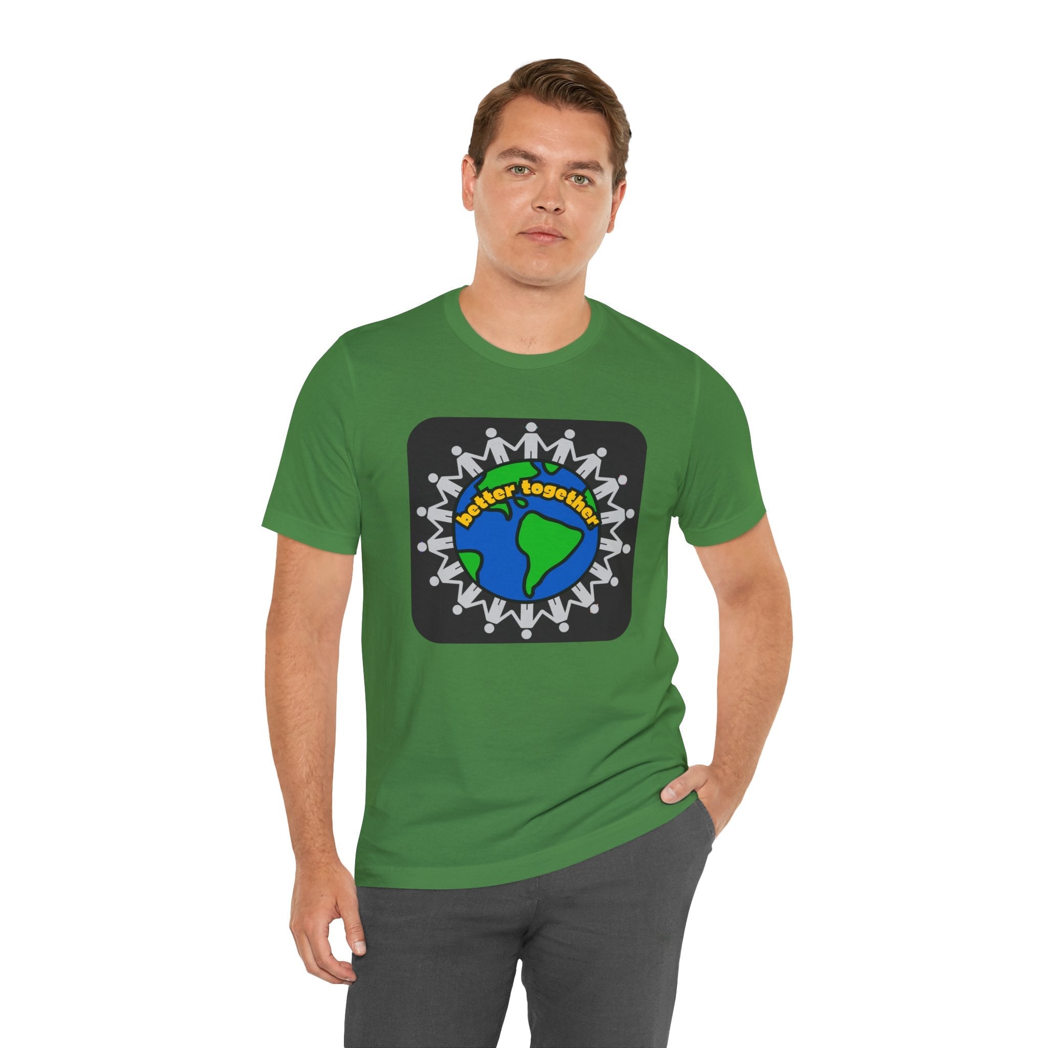 Better Together Unisex Jersey Short Sleeve Tee - The Kindness Cause