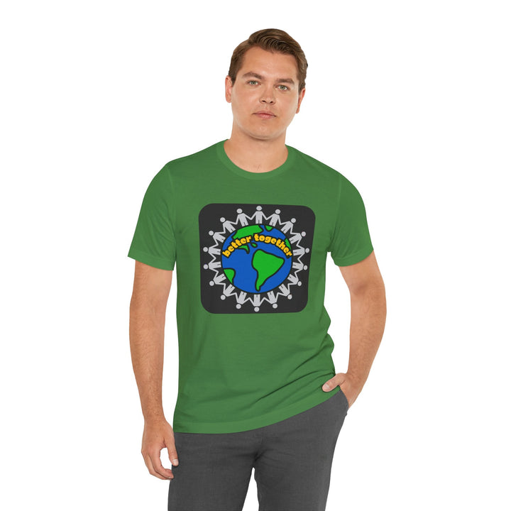 Better Together Unisex Jersey Short Sleeve Tee - The Kindness Cause