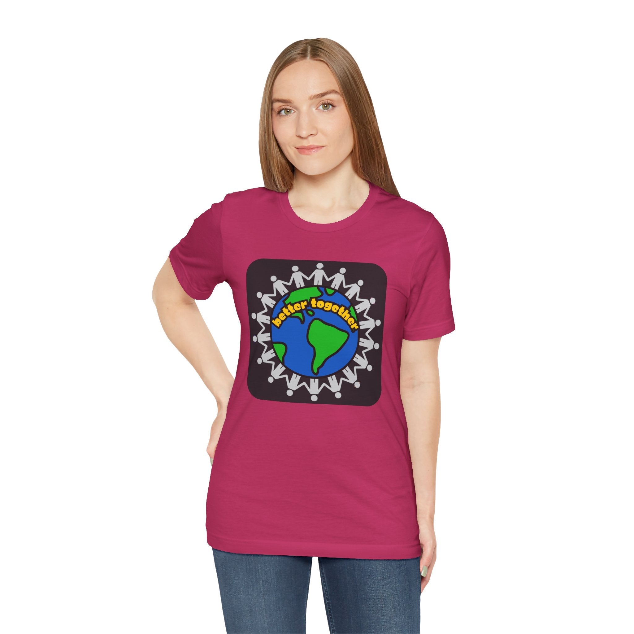 Better Together Unisex Jersey Short Sleeve Tee - The Kindness Cause