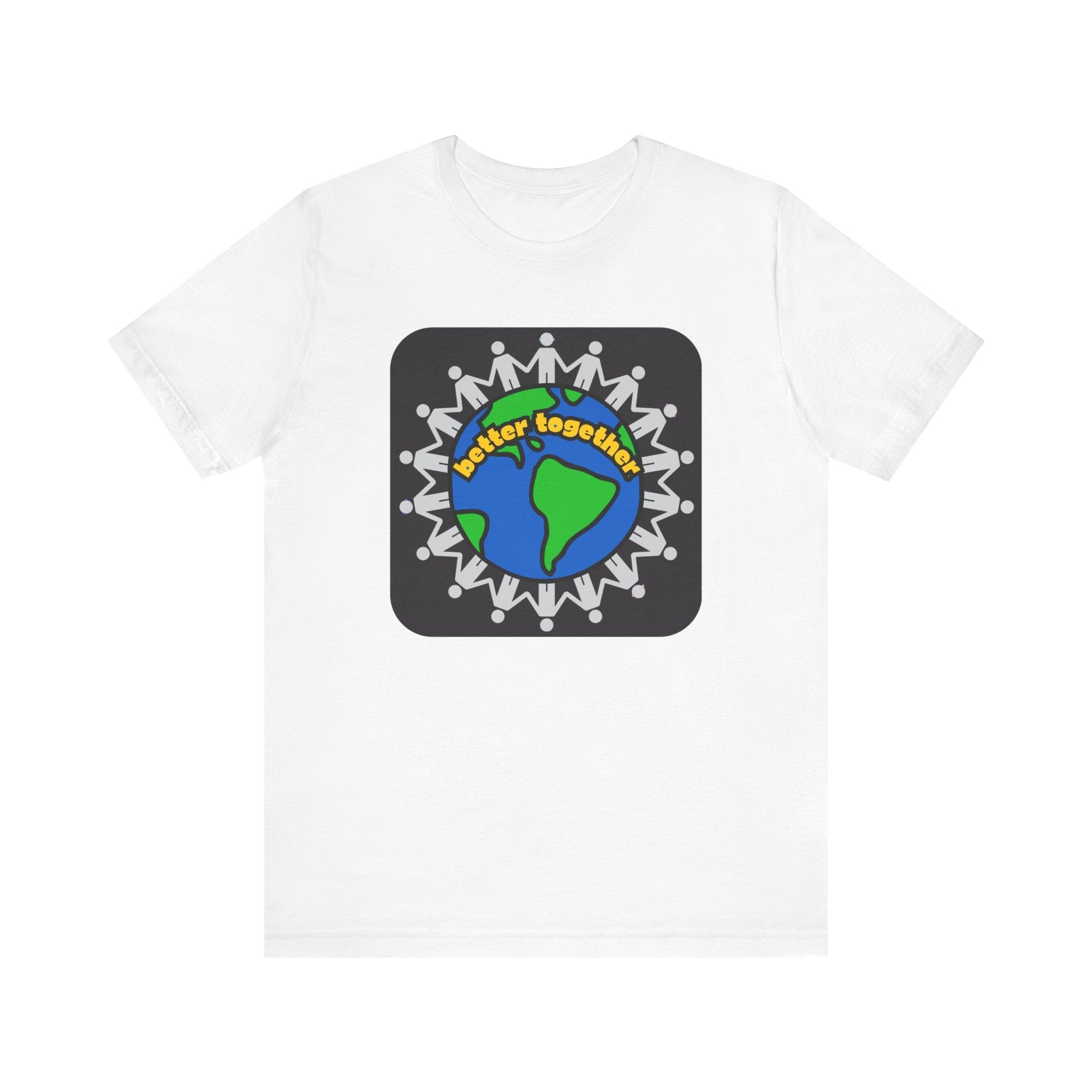 Better Together Unisex Jersey Short Sleeve Tee - The Kindness Cause
