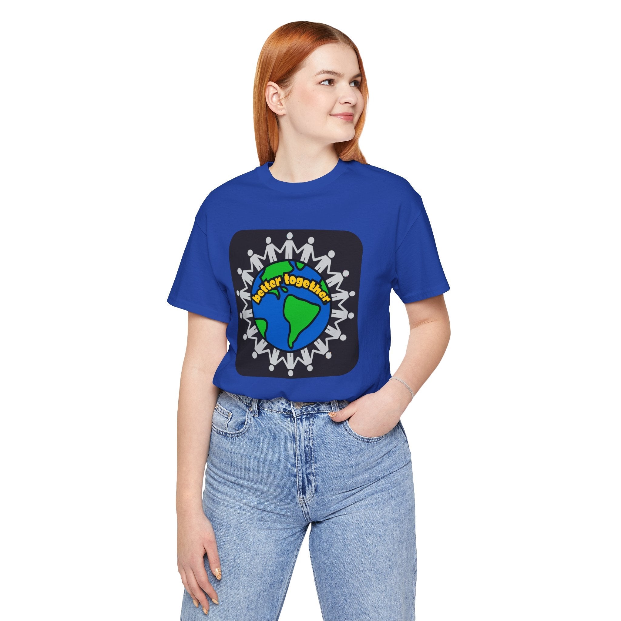 Better Together Unisex Jersey Short Sleeve Tee - The Kindness Cause
