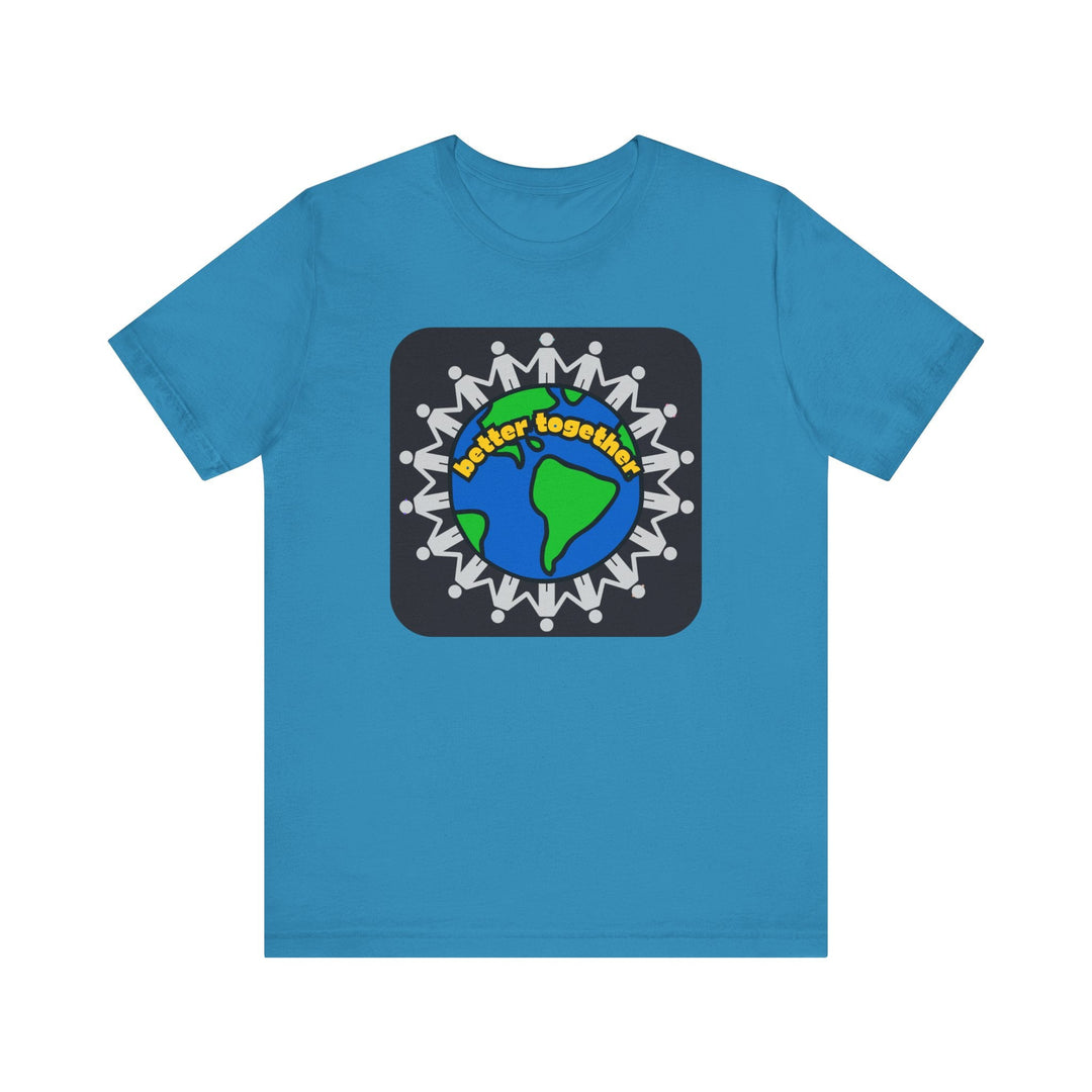 Better Together Unisex Jersey Short Sleeve Tee - The Kindness Cause