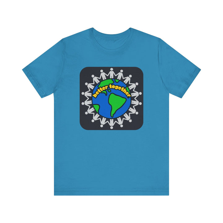Better Together Unisex Jersey Short Sleeve Tee - The Kindness Cause