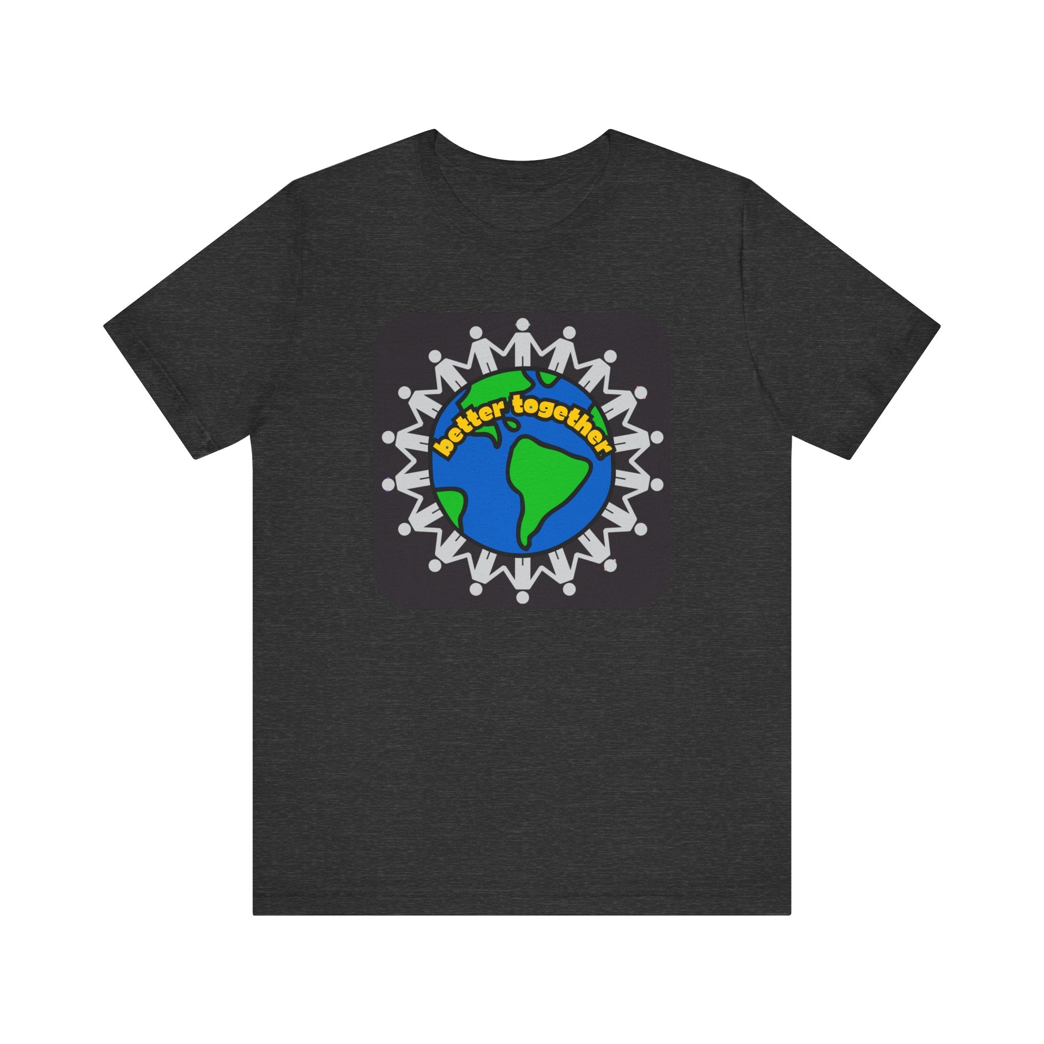Better Together Unisex Jersey Short Sleeve Tee - The Kindness Cause