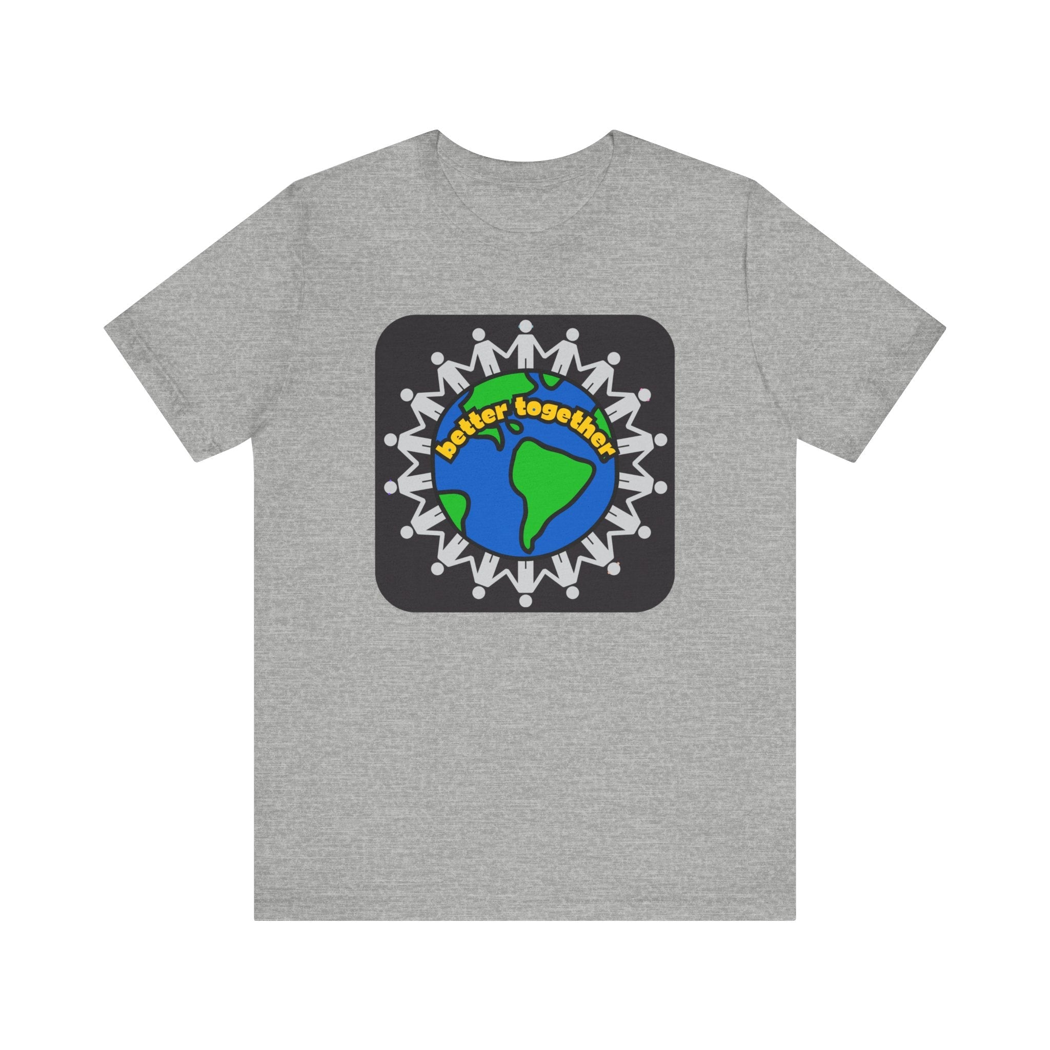 Better Together Unisex Jersey Short Sleeve Tee - The Kindness Cause
