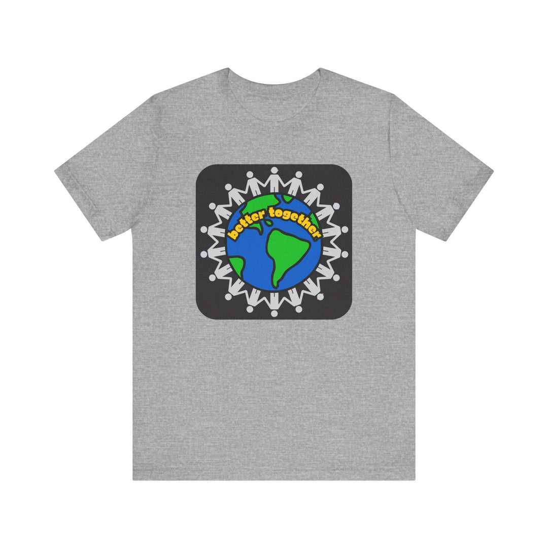 Better Together Unisex Jersey Short Sleeve Tee - The Kindness Cause