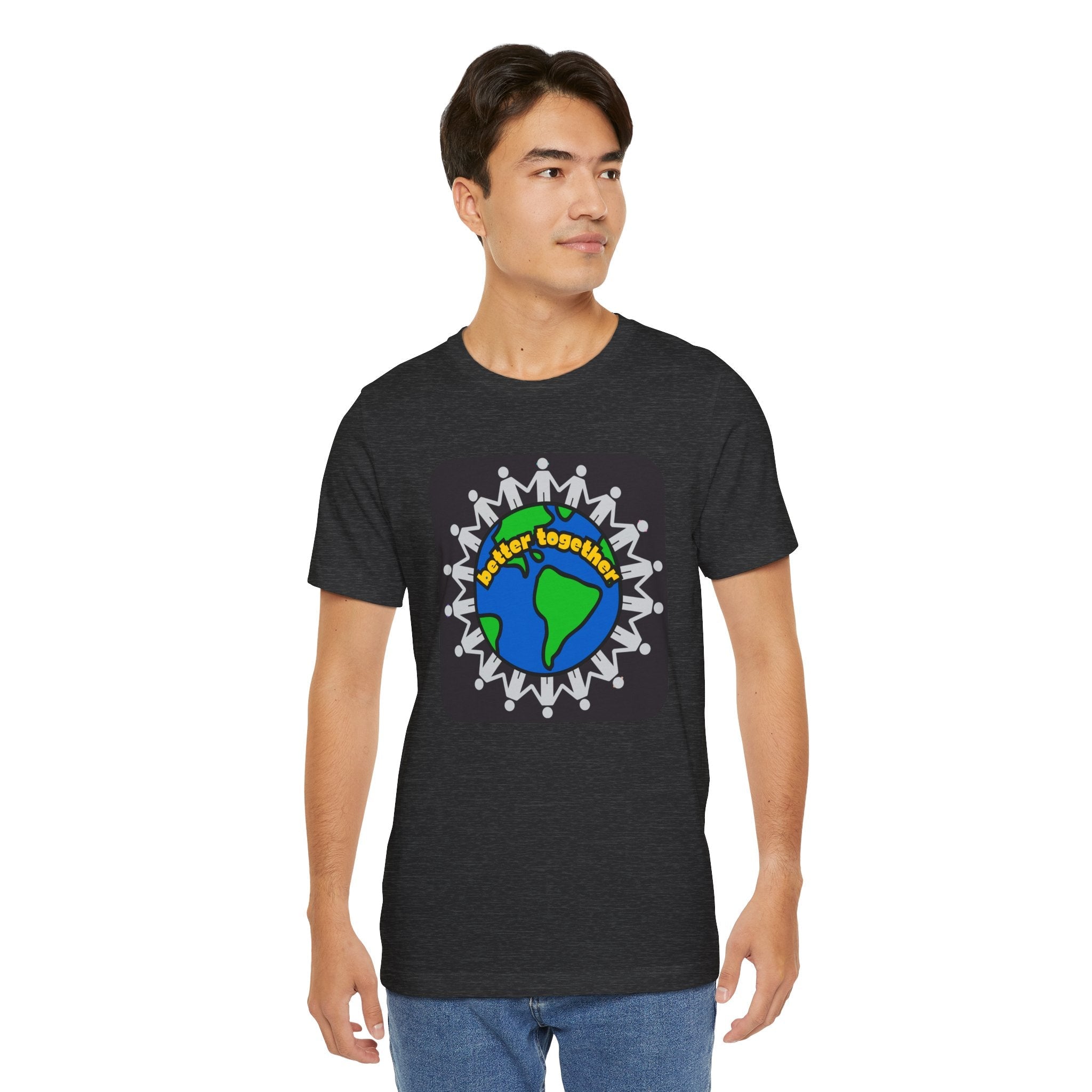 Better Together Unisex Jersey Short Sleeve Tee - The Kindness Cause