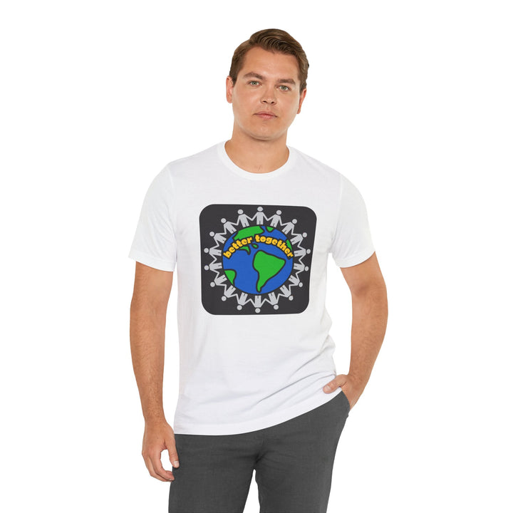 Better Together Unisex Jersey Short Sleeve Tee - The Kindness Cause