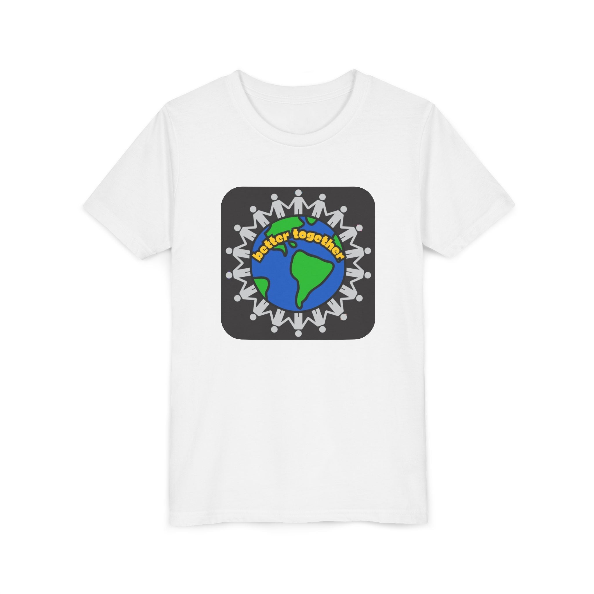 Better Together Youth Short Sleeve Tee - The Kindness Cause