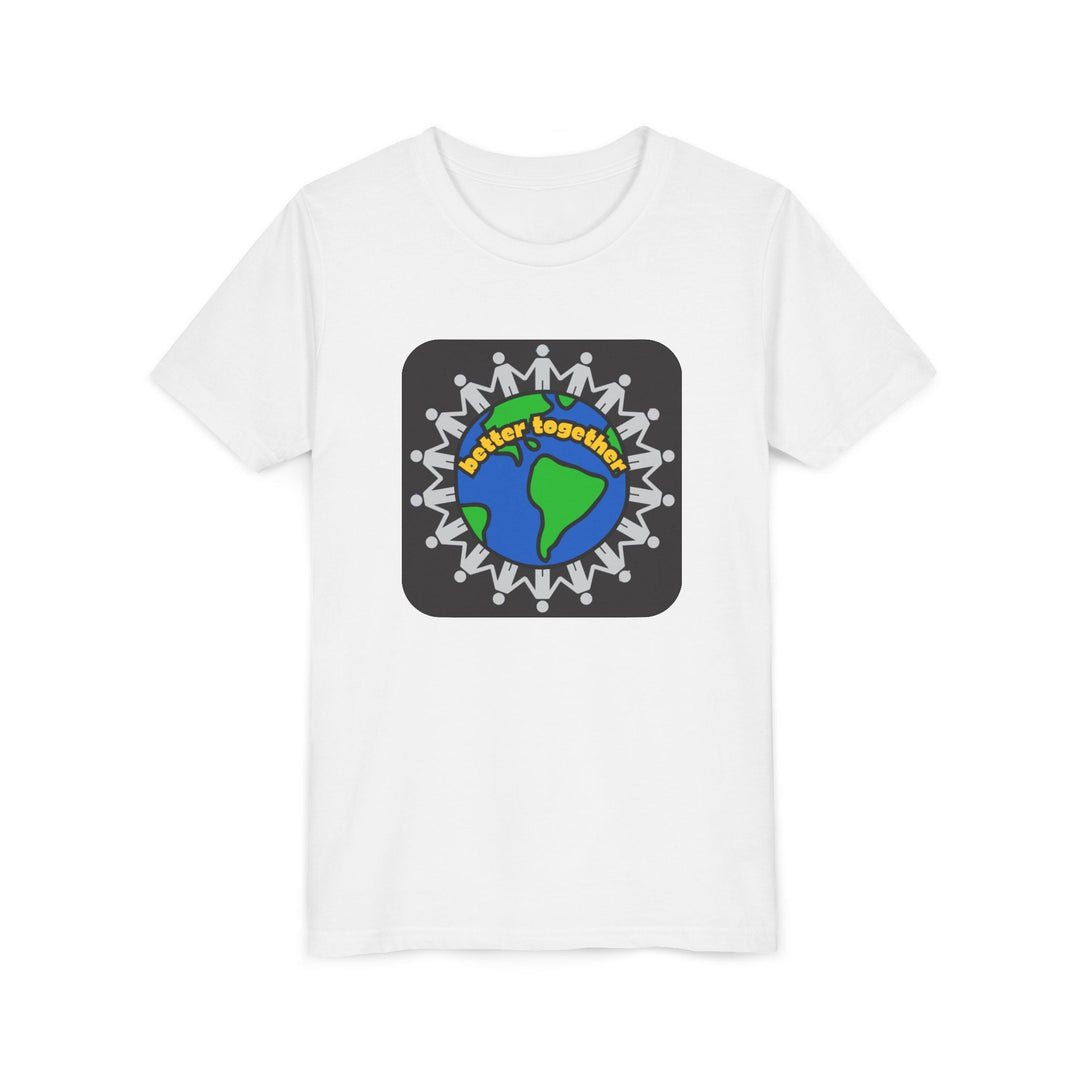Better Together Youth Short Sleeve Tee - The Kindness Cause