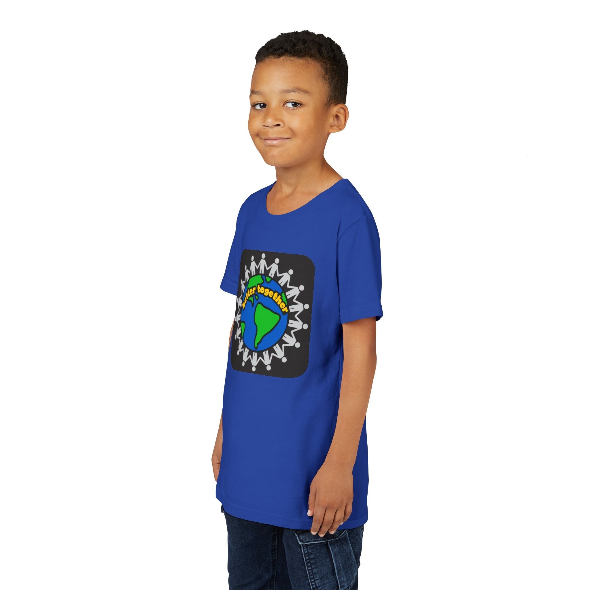 Better Together Youth Short Sleeve Tee - The Kindness Cause
