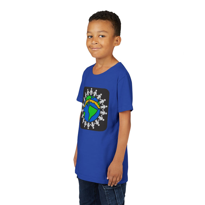 Better Together Youth Short Sleeve Tee - The Kindness Cause