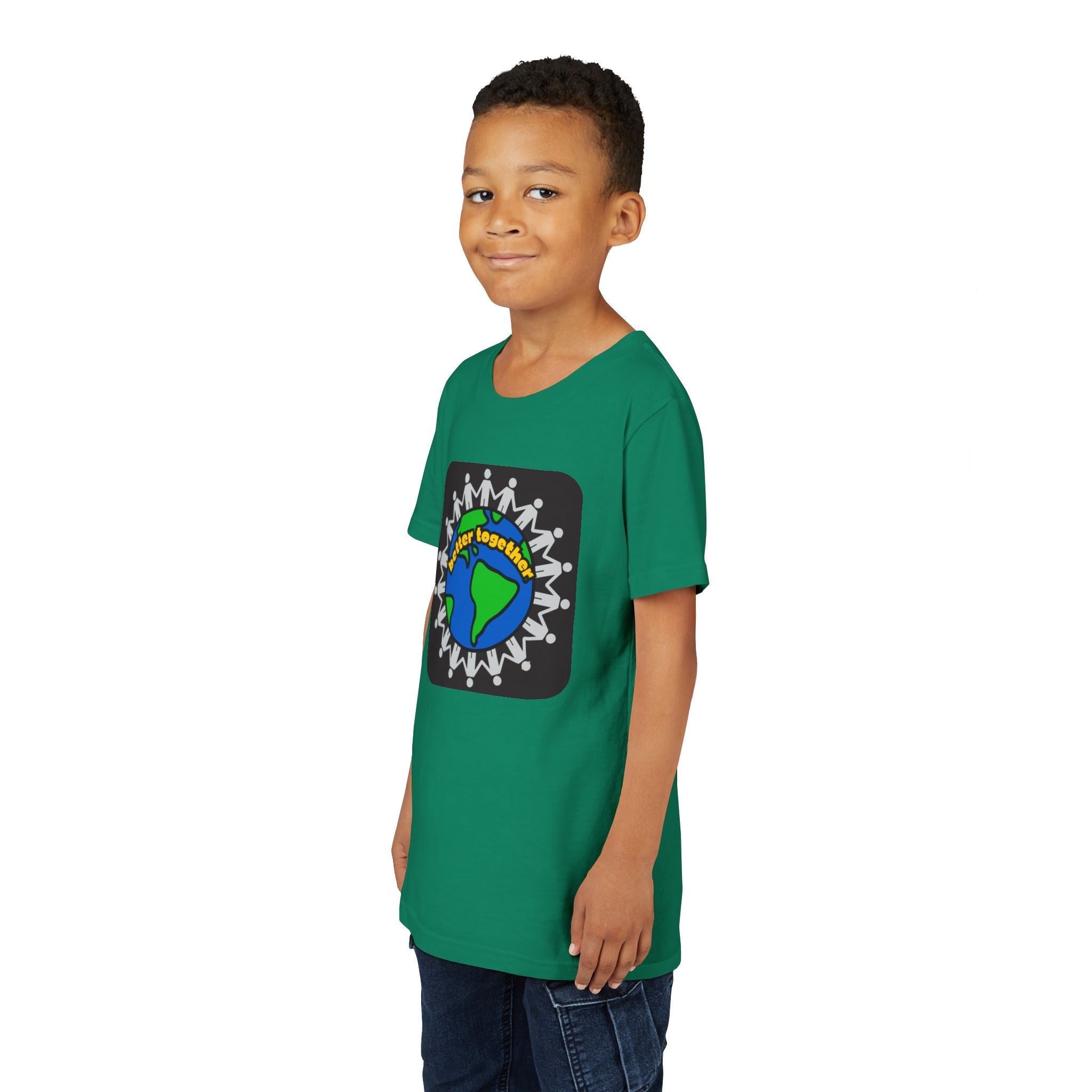 Better Together Youth Short Sleeve Tee - The Kindness Cause