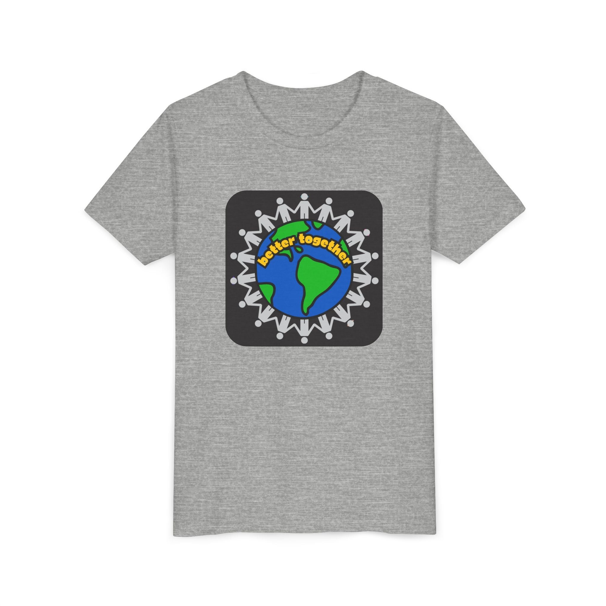 Better Together Youth Short Sleeve Tee - The Kindness Cause