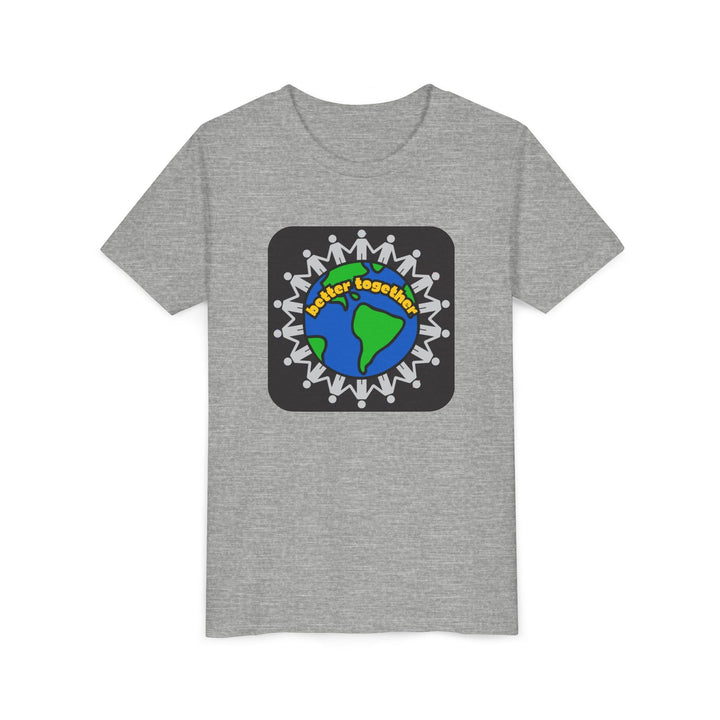 Better Together Youth Short Sleeve Tee - The Kindness Cause