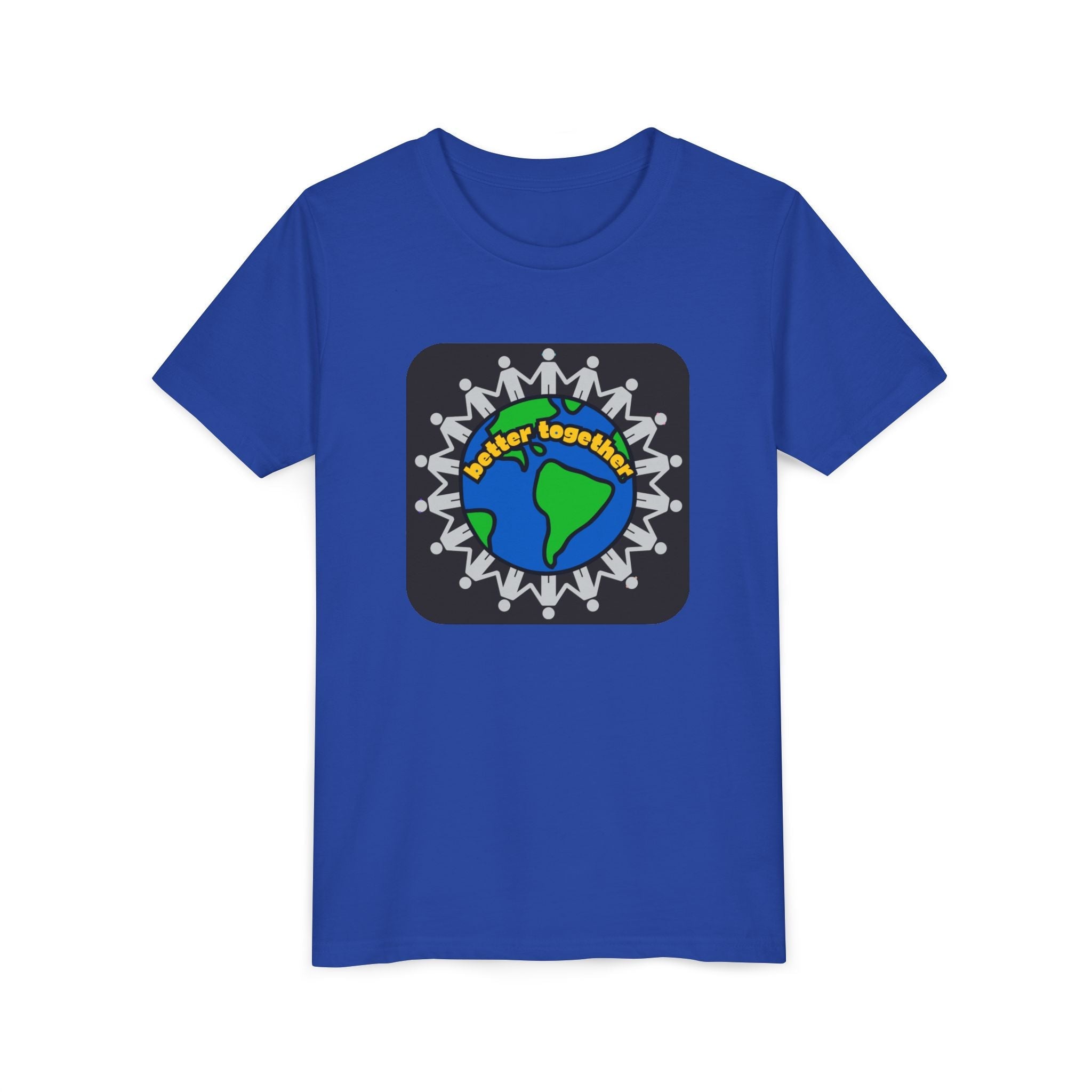 Better Together Youth Short Sleeve Tee - The Kindness Cause