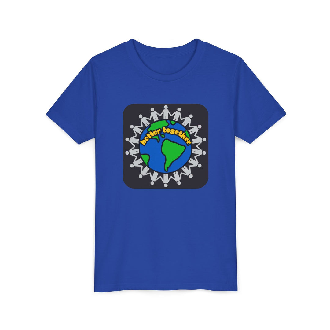 Better Together Youth Short Sleeve Tee - The Kindness Cause