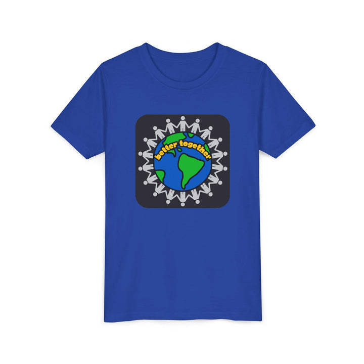Better Together Youth Short Sleeve Tee - The Kindness Cause