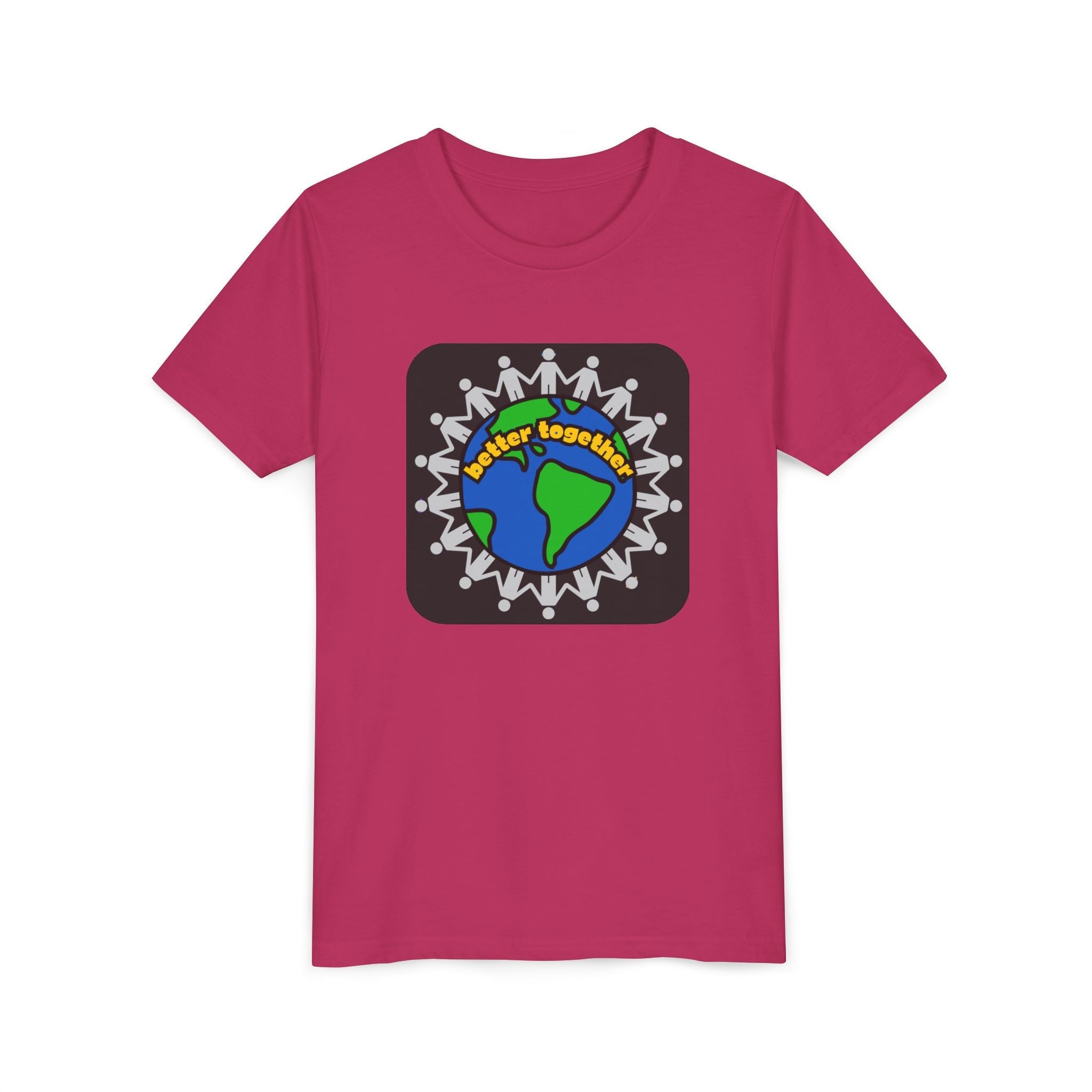 Better Together Youth Short Sleeve Tee - The Kindness Cause