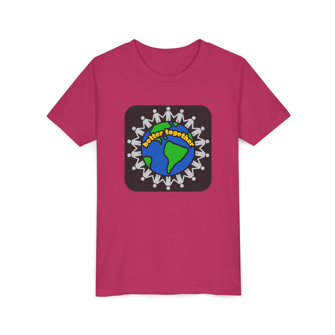Better Together Youth Short Sleeve Tee - The Kindness Cause