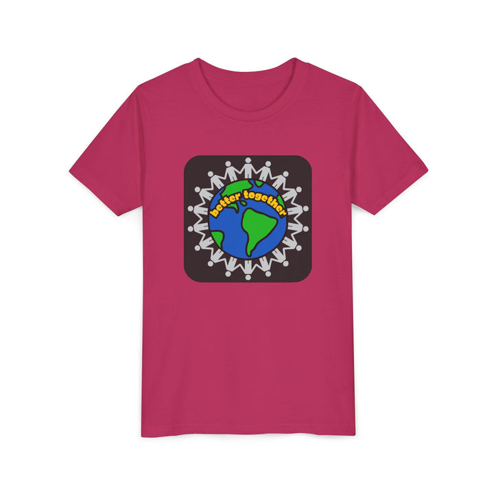 Better Together Youth Short Sleeve Tee - The Kindness Cause