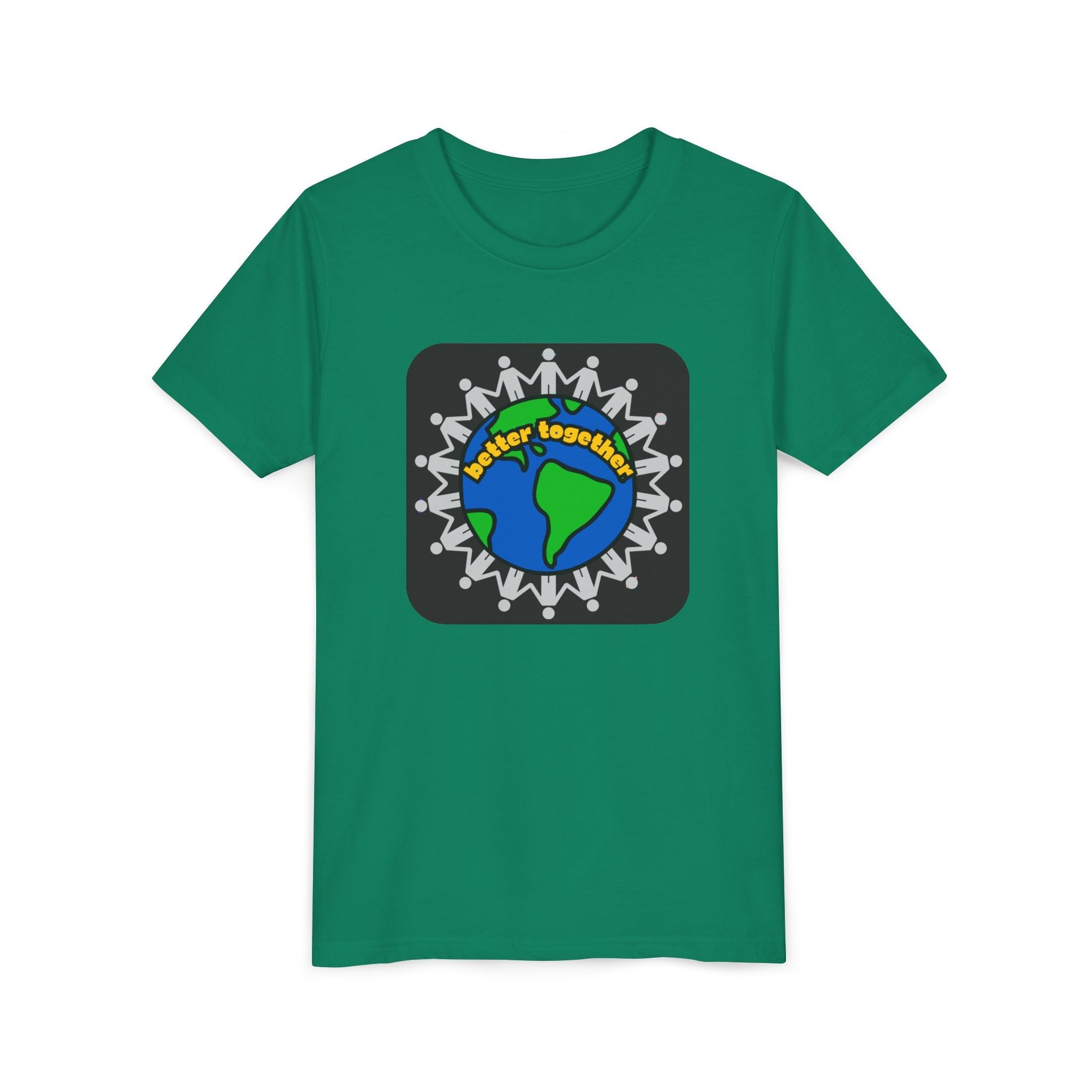 Better Together Youth Short Sleeve Tee - The Kindness Cause