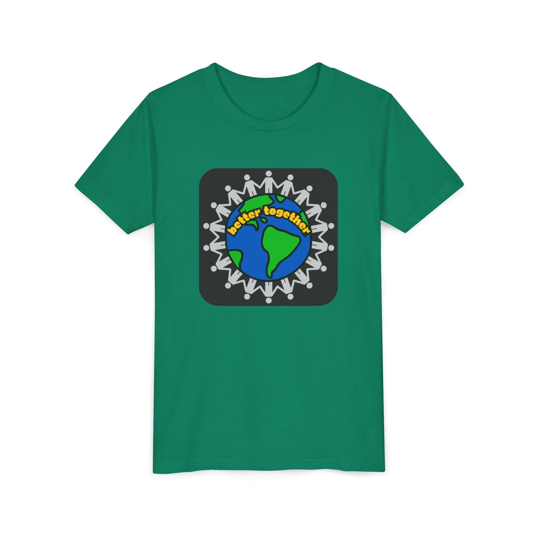 Better Together Youth Short Sleeve Tee - The Kindness Cause