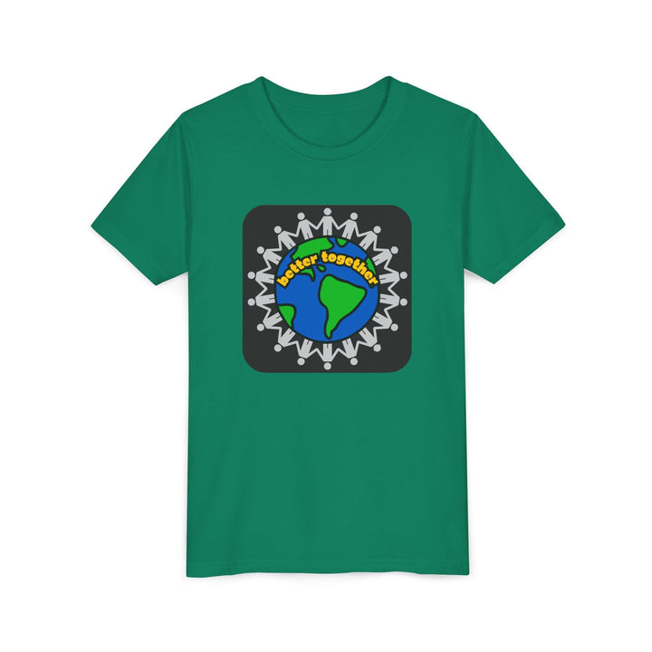 Better Together Youth Short Sleeve Tee - The Kindness Cause