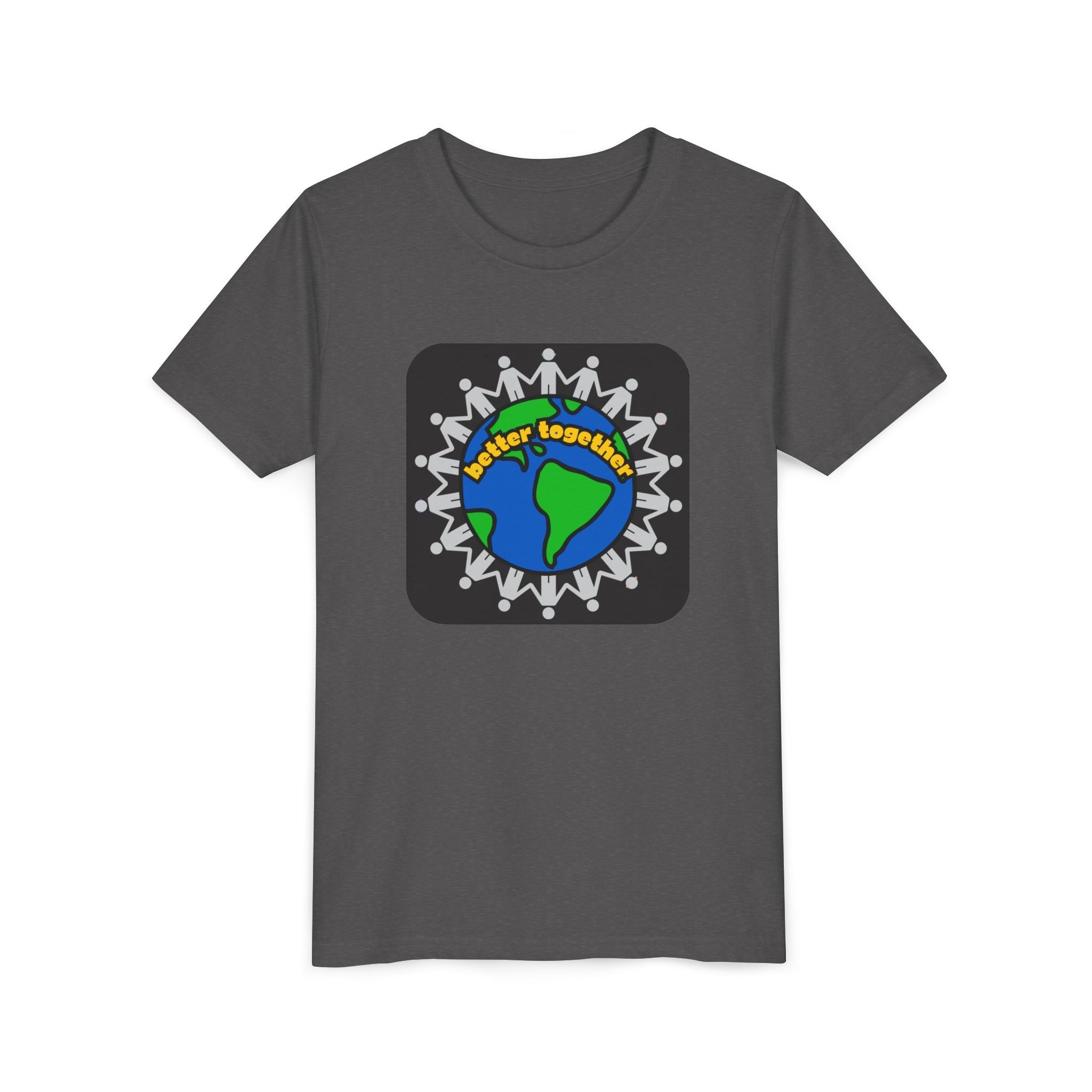 Better Together Youth Short Sleeve Tee - The Kindness Cause
