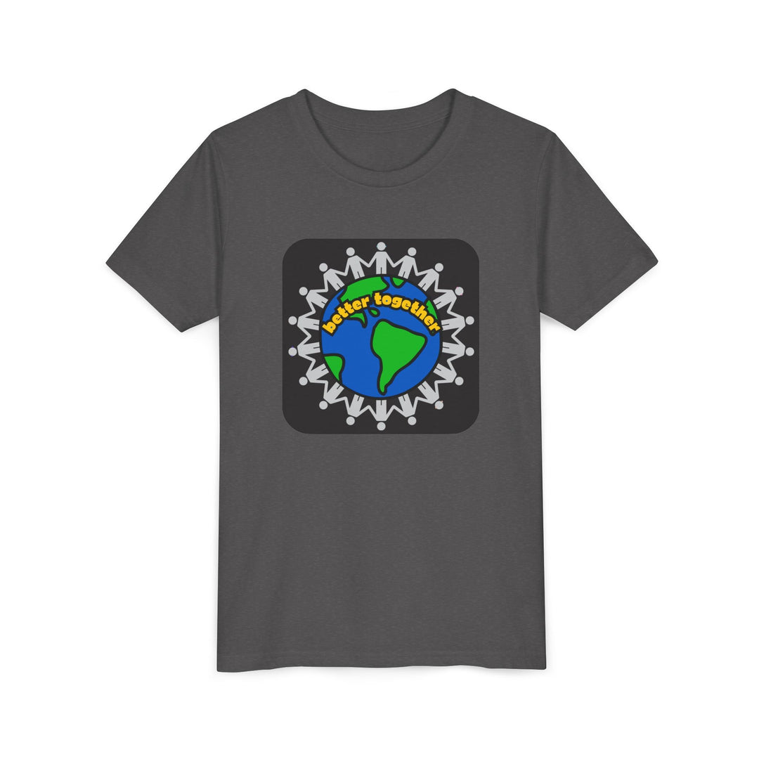 Better Together Youth Short Sleeve Tee - The Kindness Cause