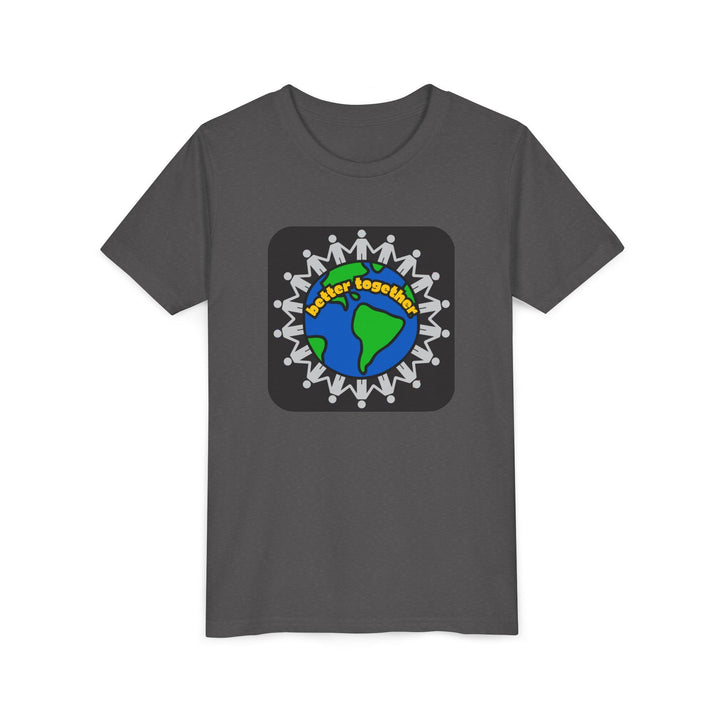Better Together Youth Short Sleeve Tee - The Kindness Cause