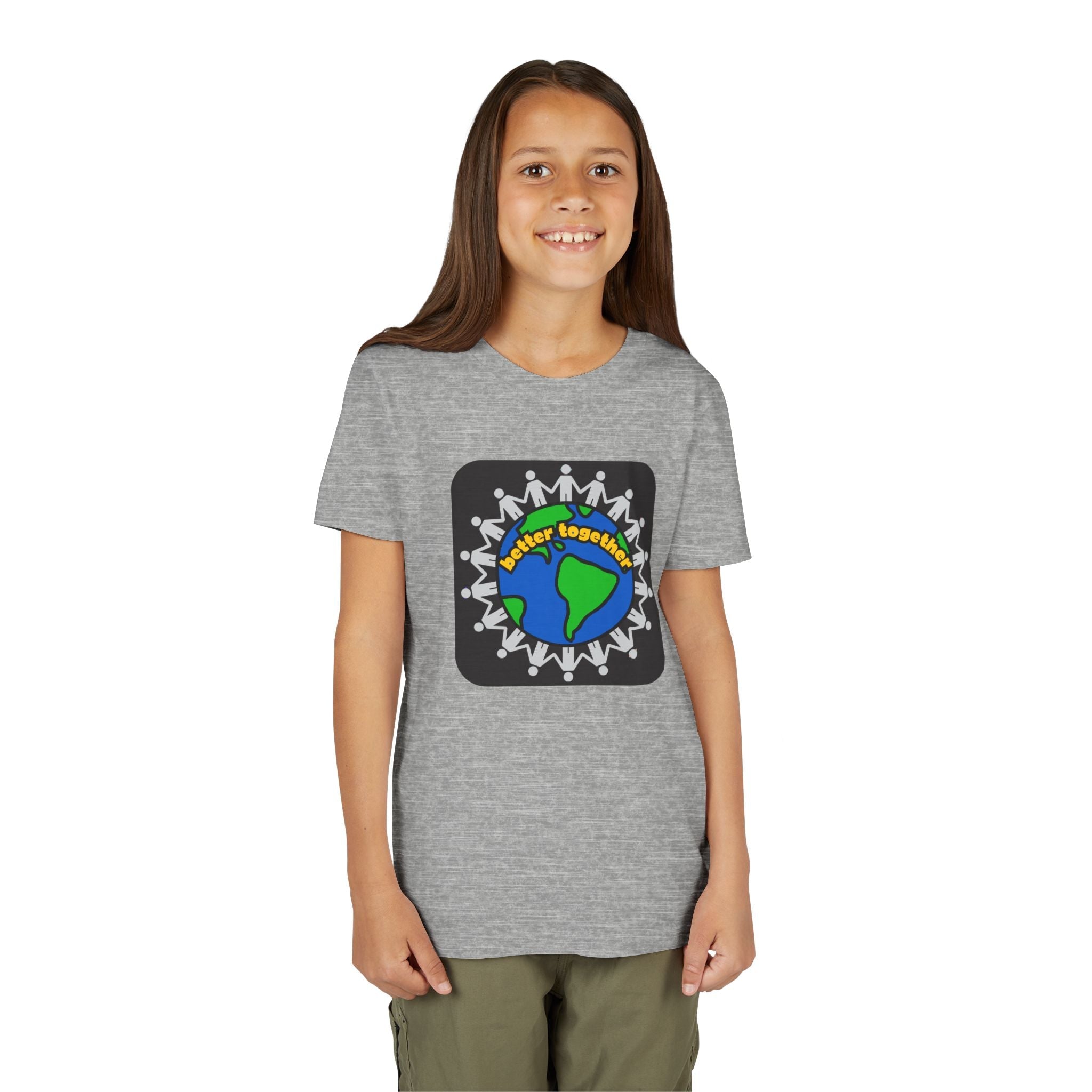 Better Together Youth Short Sleeve Tee - The Kindness Cause