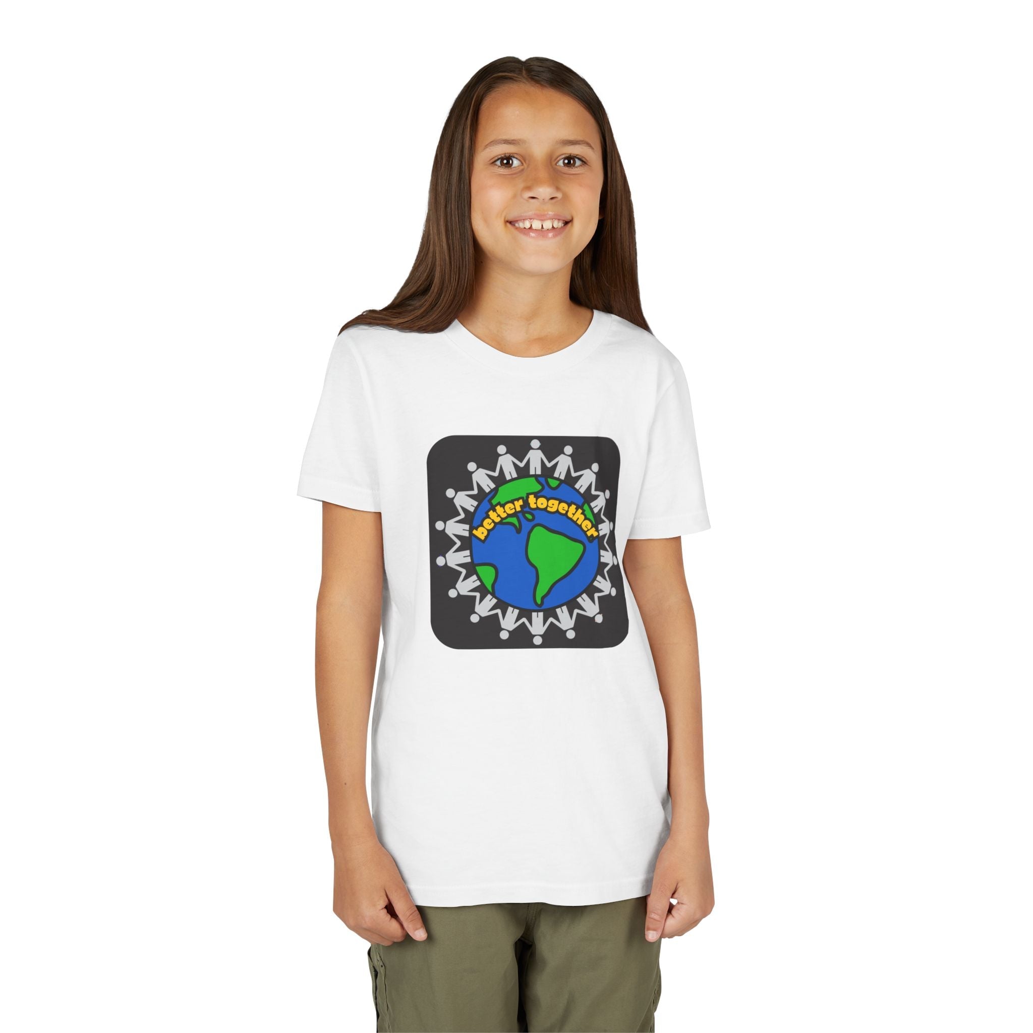Better Together Youth Short Sleeve Tee - The Kindness Cause