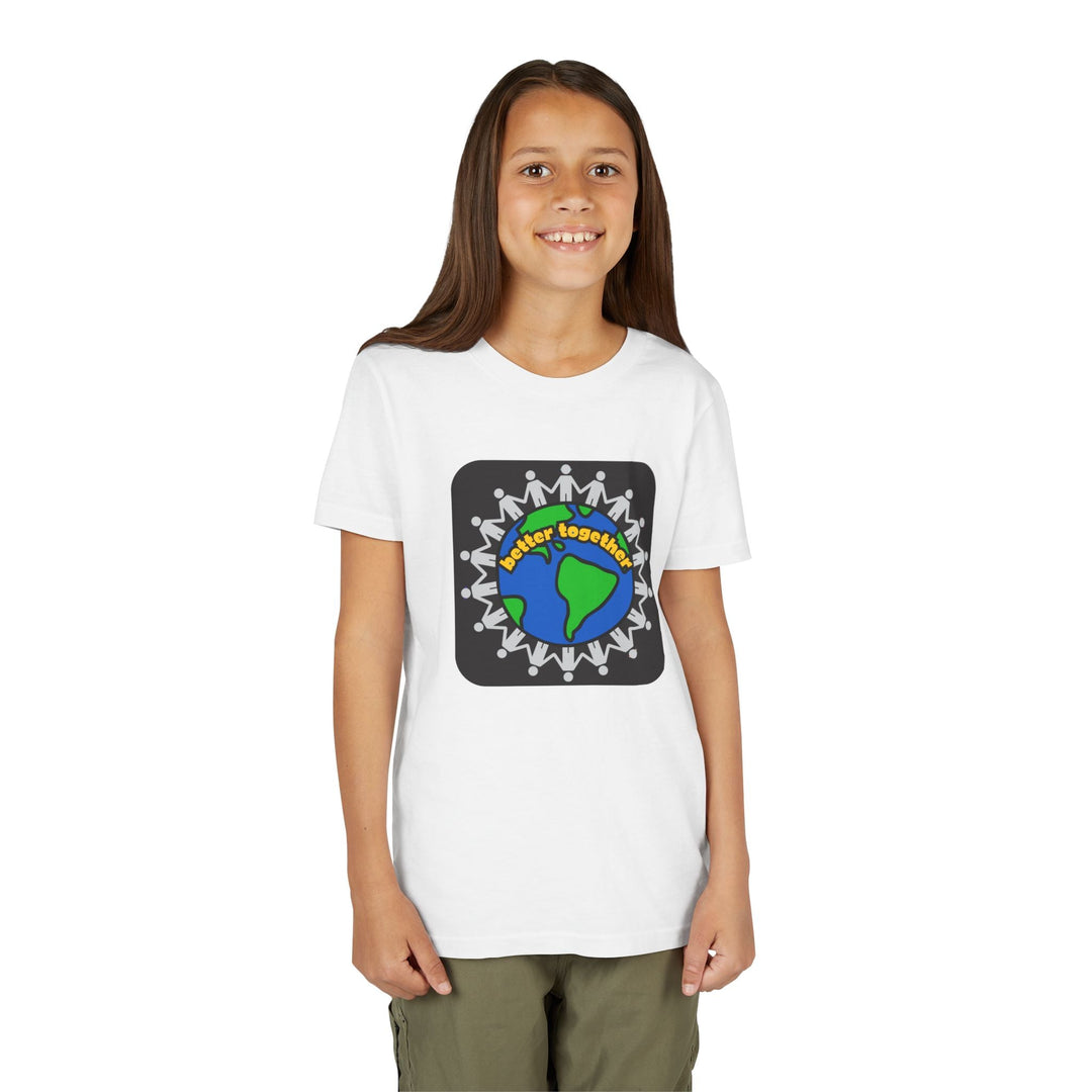 Better Together Youth Short Sleeve Tee - The Kindness Cause