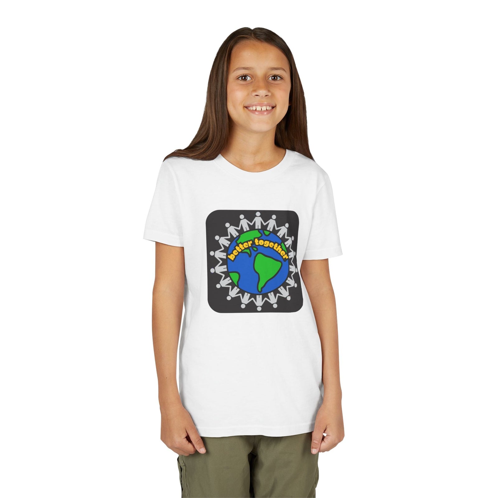 Better Together Youth Short Sleeve Tee - The Kindness Cause