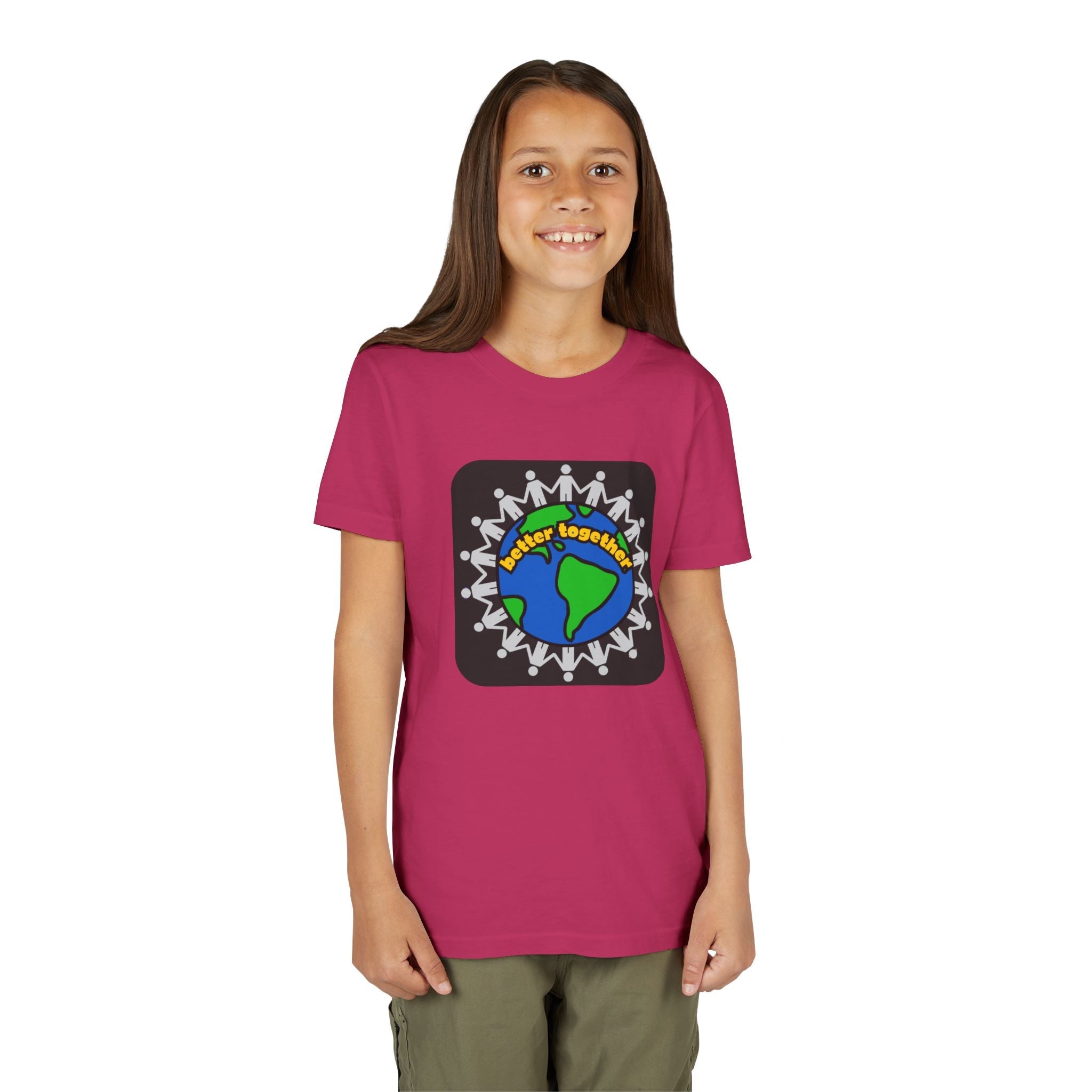Better Together Youth Short Sleeve Tee - The Kindness Cause