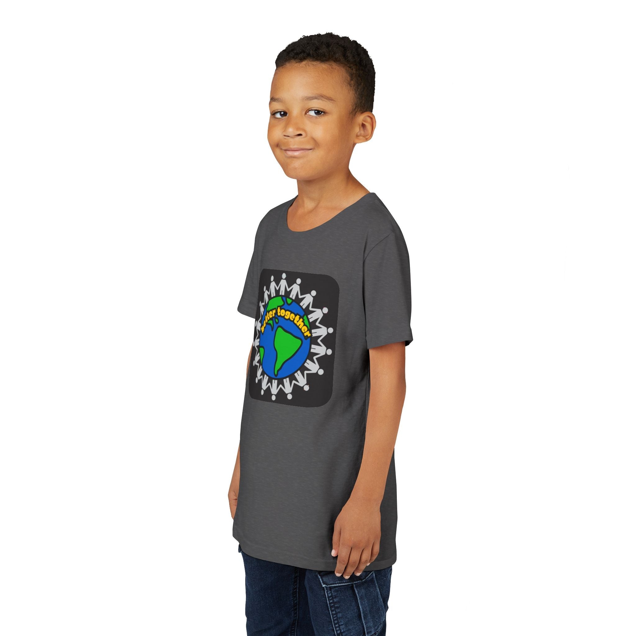 Better Together Youth Short Sleeve Tee - The Kindness Cause
