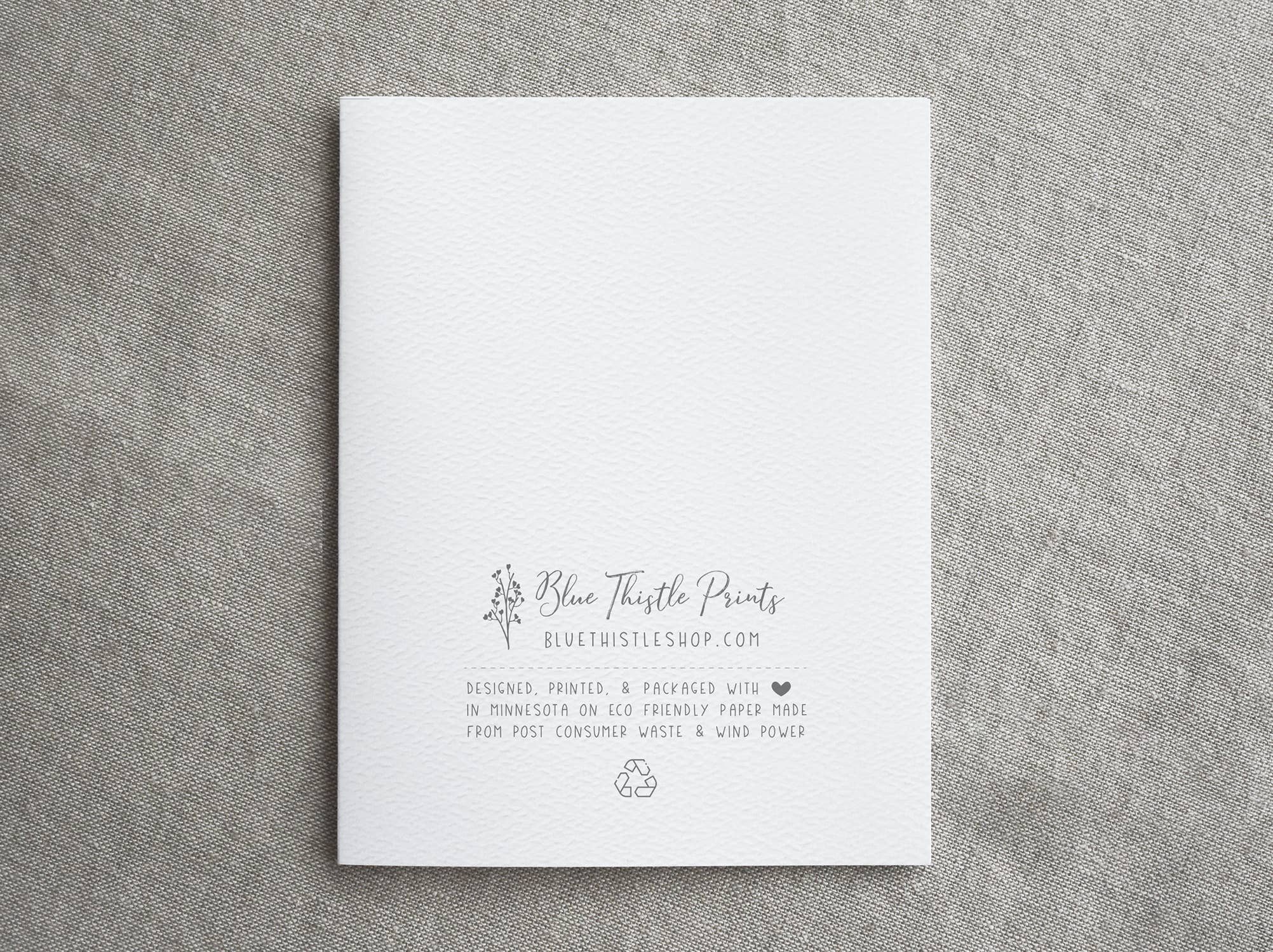Botanical Plant Greeting Cards Set of 6 - The Kindness Cause