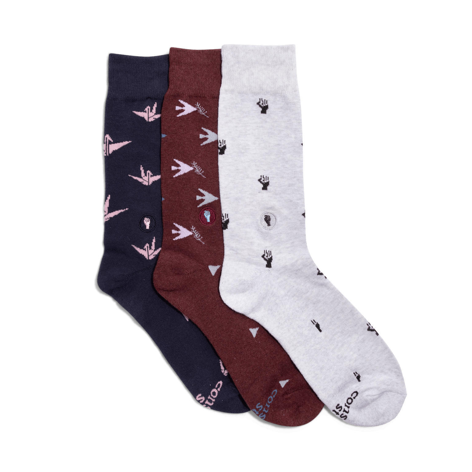 Boxed Set Socks that Fight for Equality - The Kindness Cause