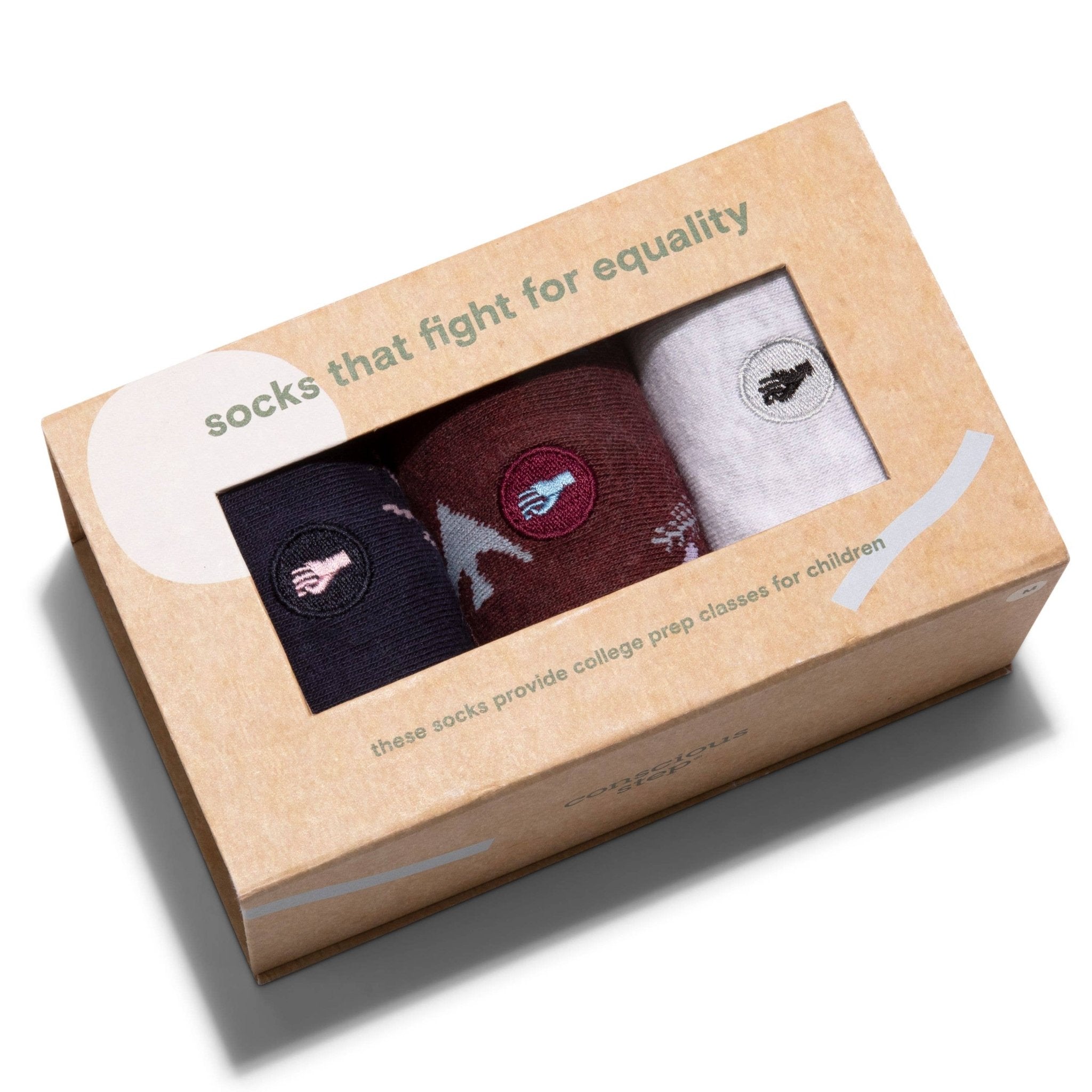 Boxed Set Socks that Fight for Equality - The Kindness Cause
