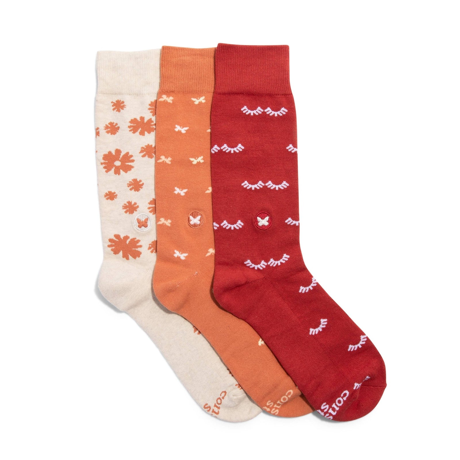 Boxed Set Socks that Stop Violence Against Women - The Kindness Cause