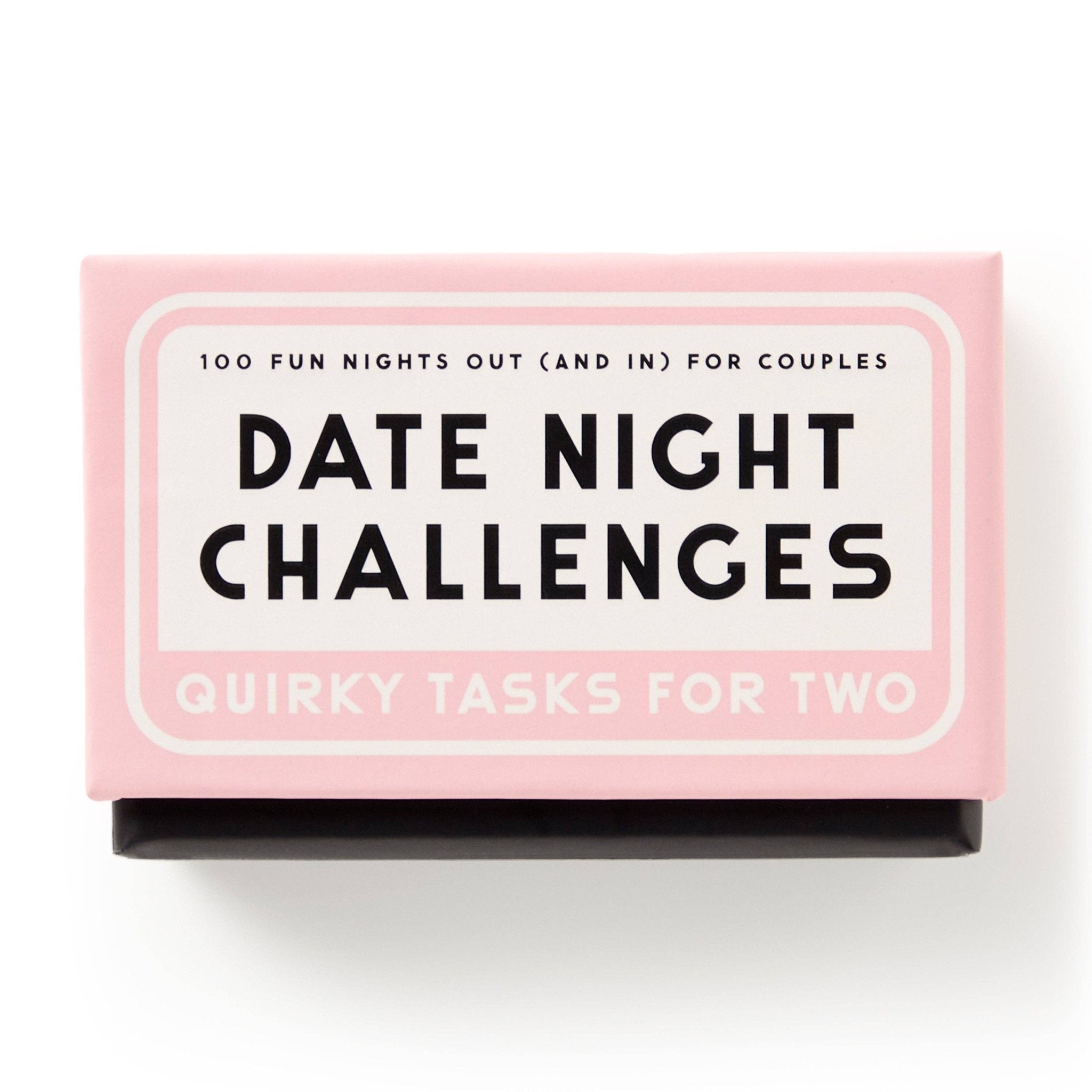 Brass Monkey Date Night Challenges - The Kindness Cause