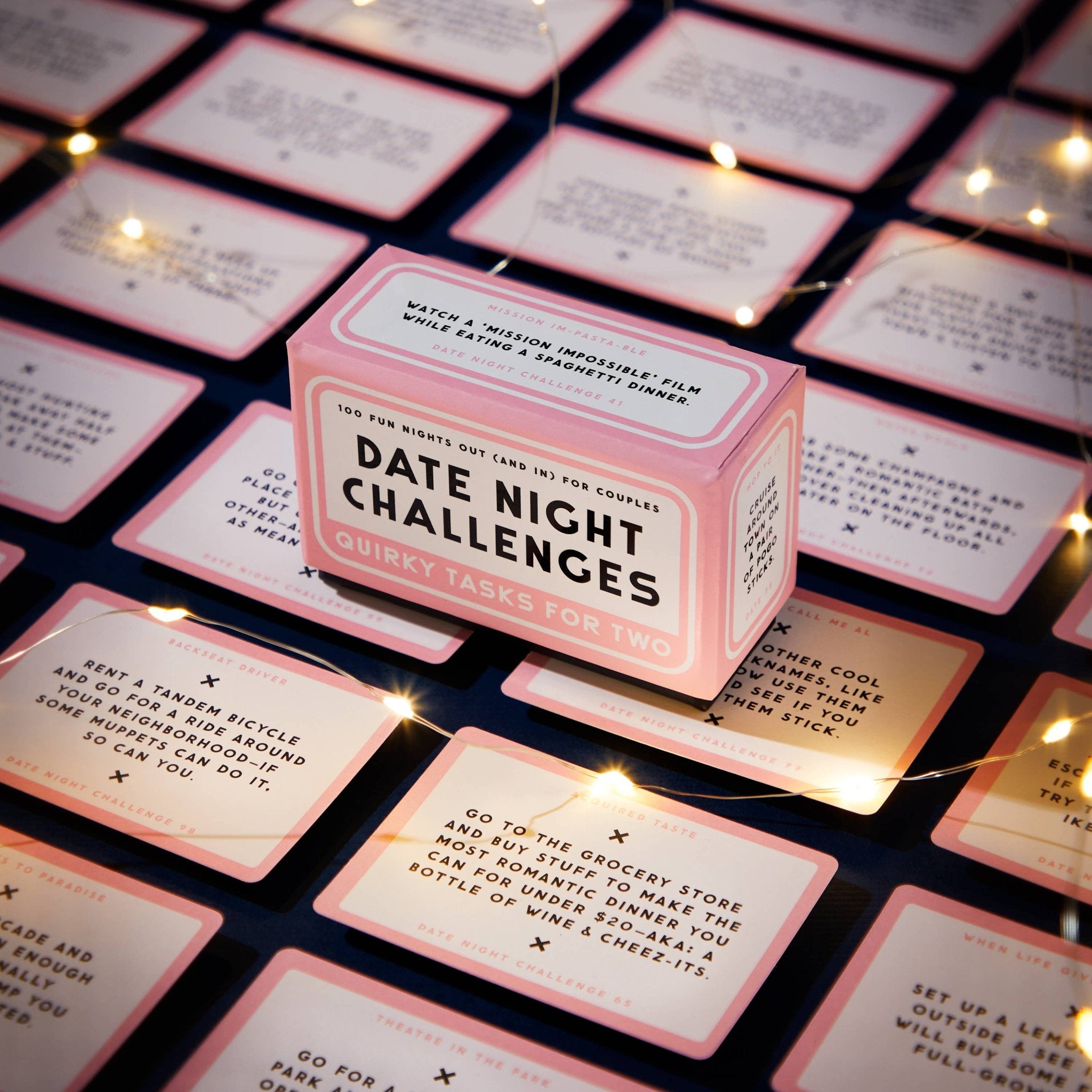 Brass Monkey Date Night Challenges - The Kindness Cause