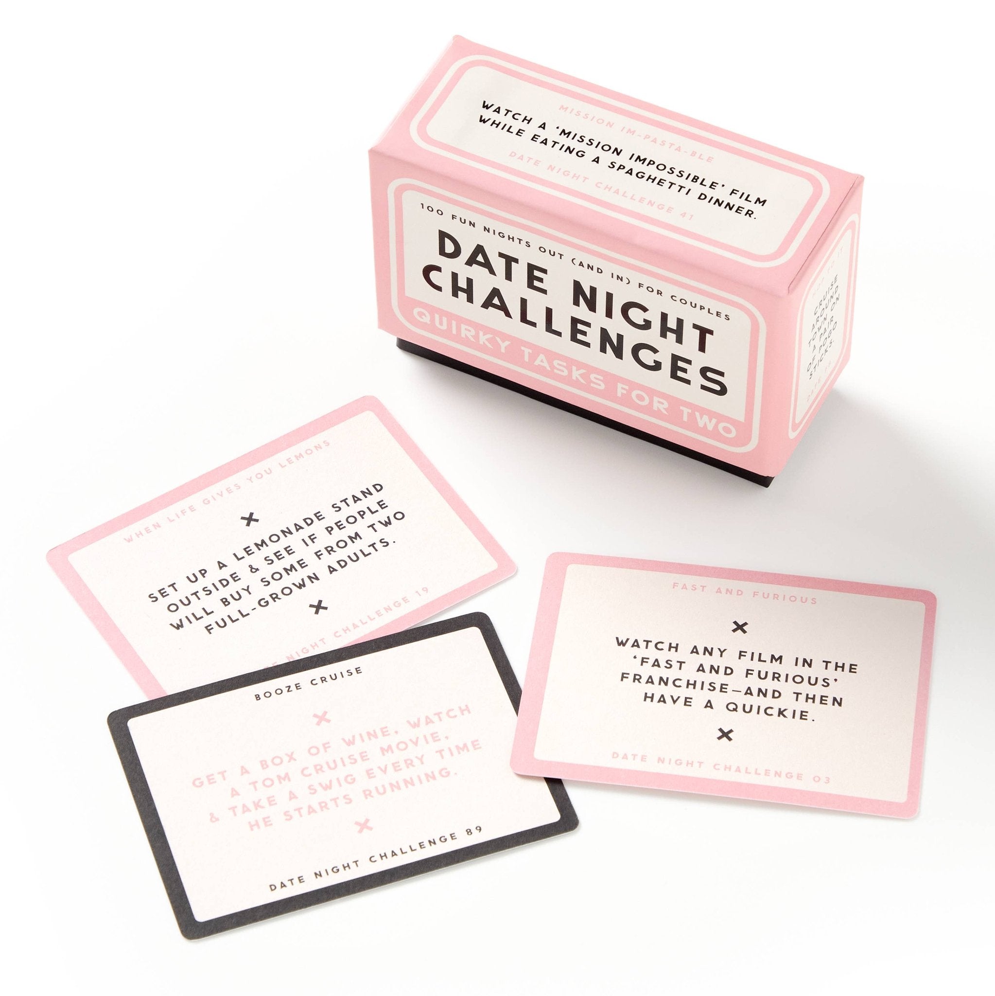 Brass Monkey Date Night Challenges - The Kindness Cause